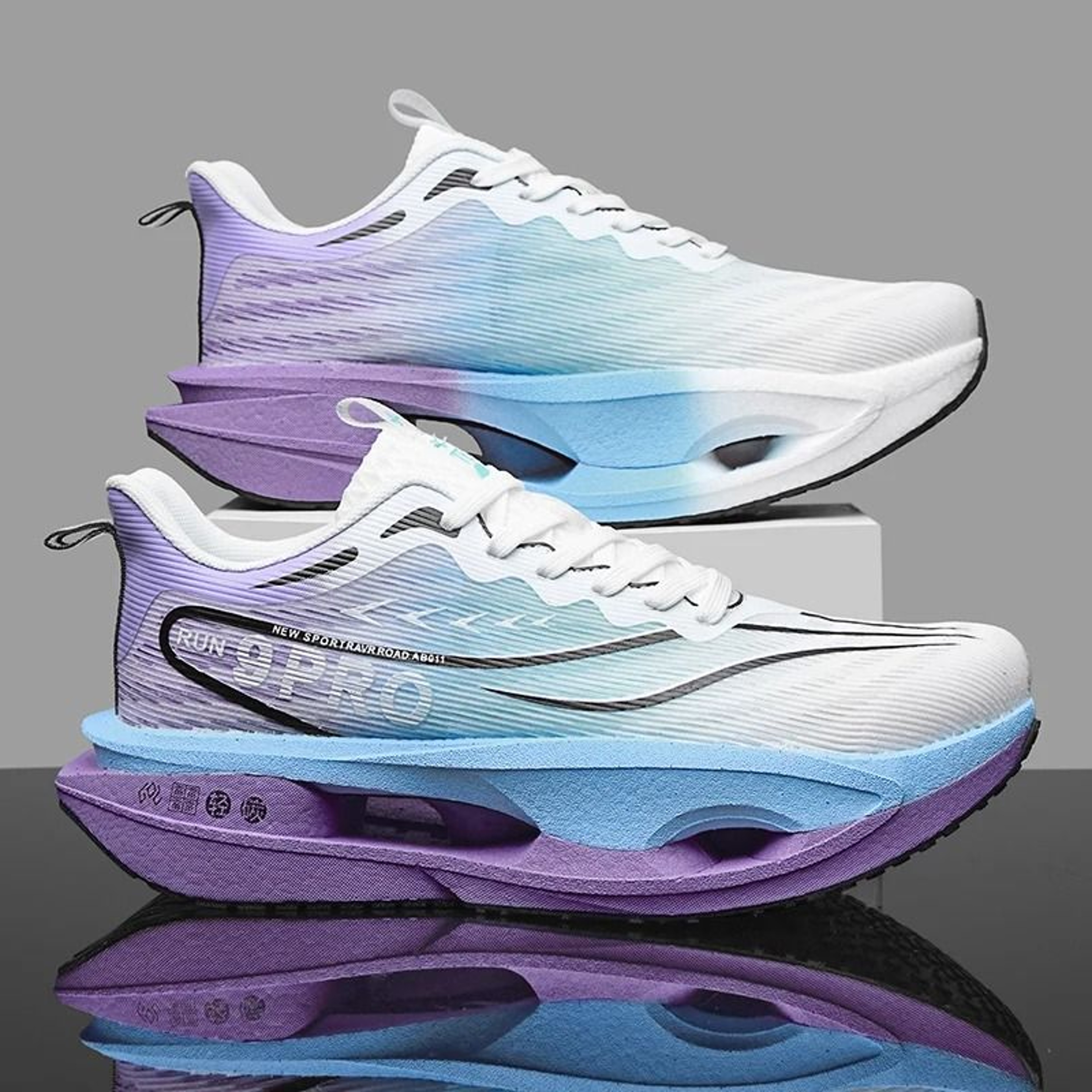 Men Running Shoes Lightweight Carbon Plate Sports Sneakers 11