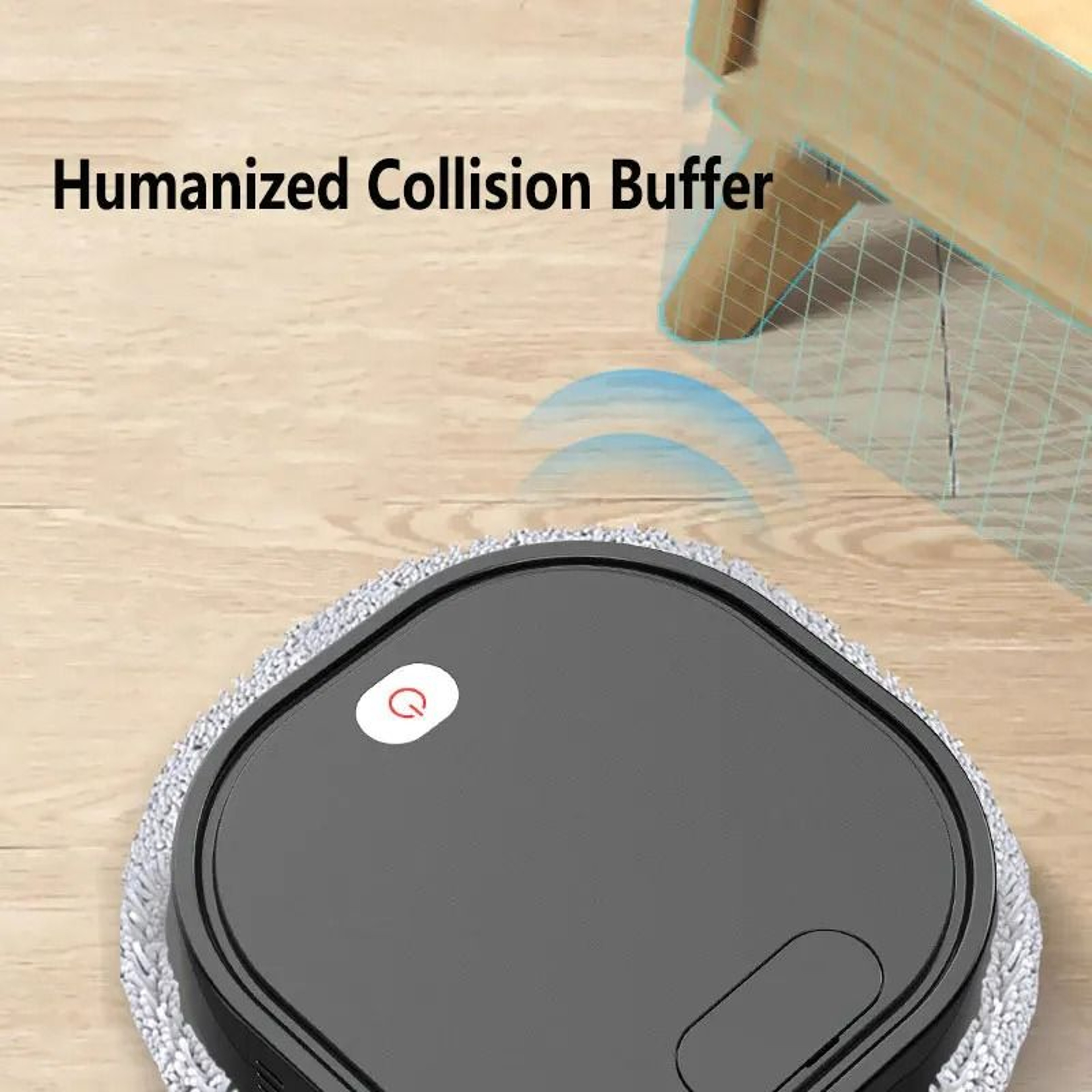 Intelligent 3 In 1 Robot Vacuum Cleaner With Spray Mopping 4