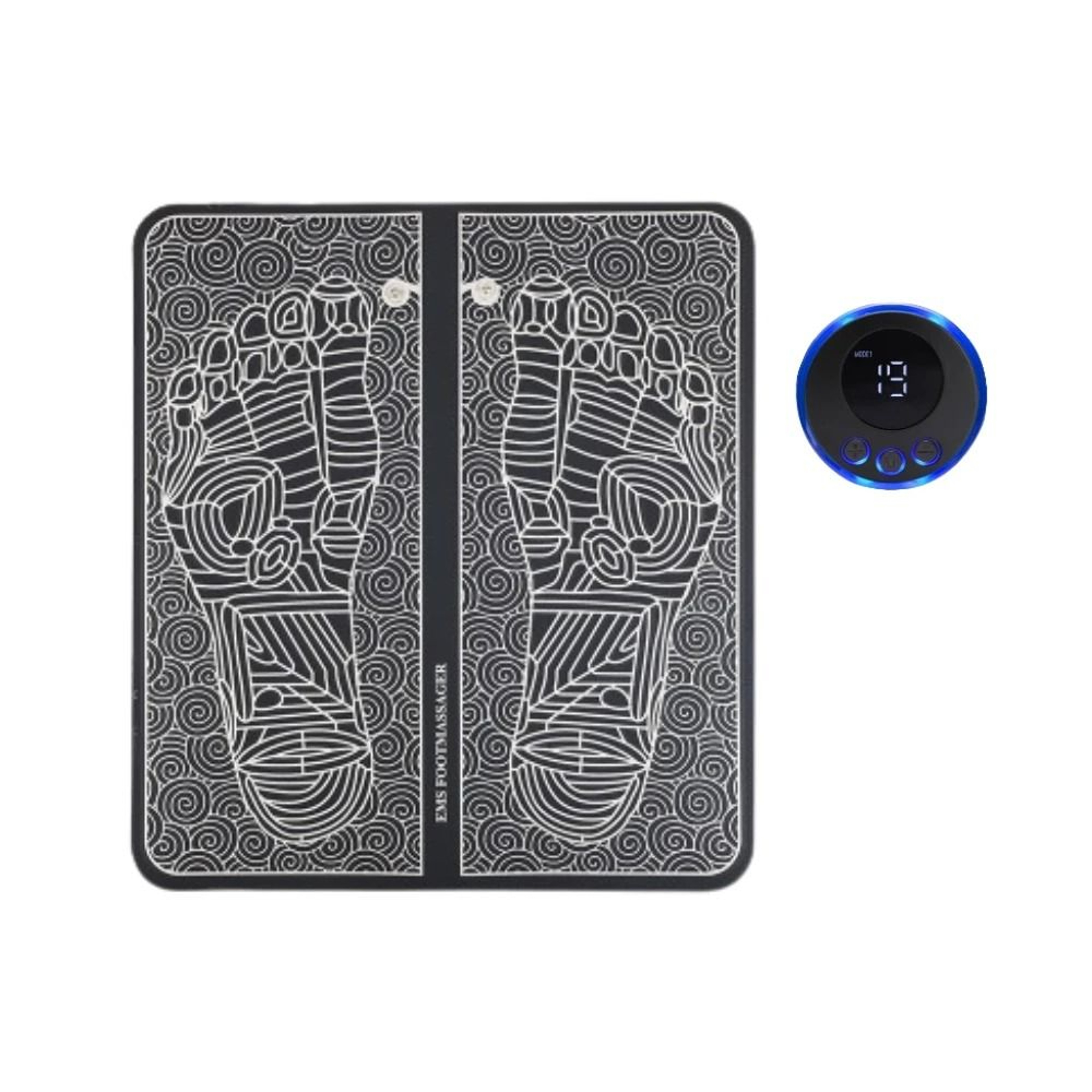 EMS Foot Massager Pad With Electric Muscle Stimulation And Acupoint Therapy 7