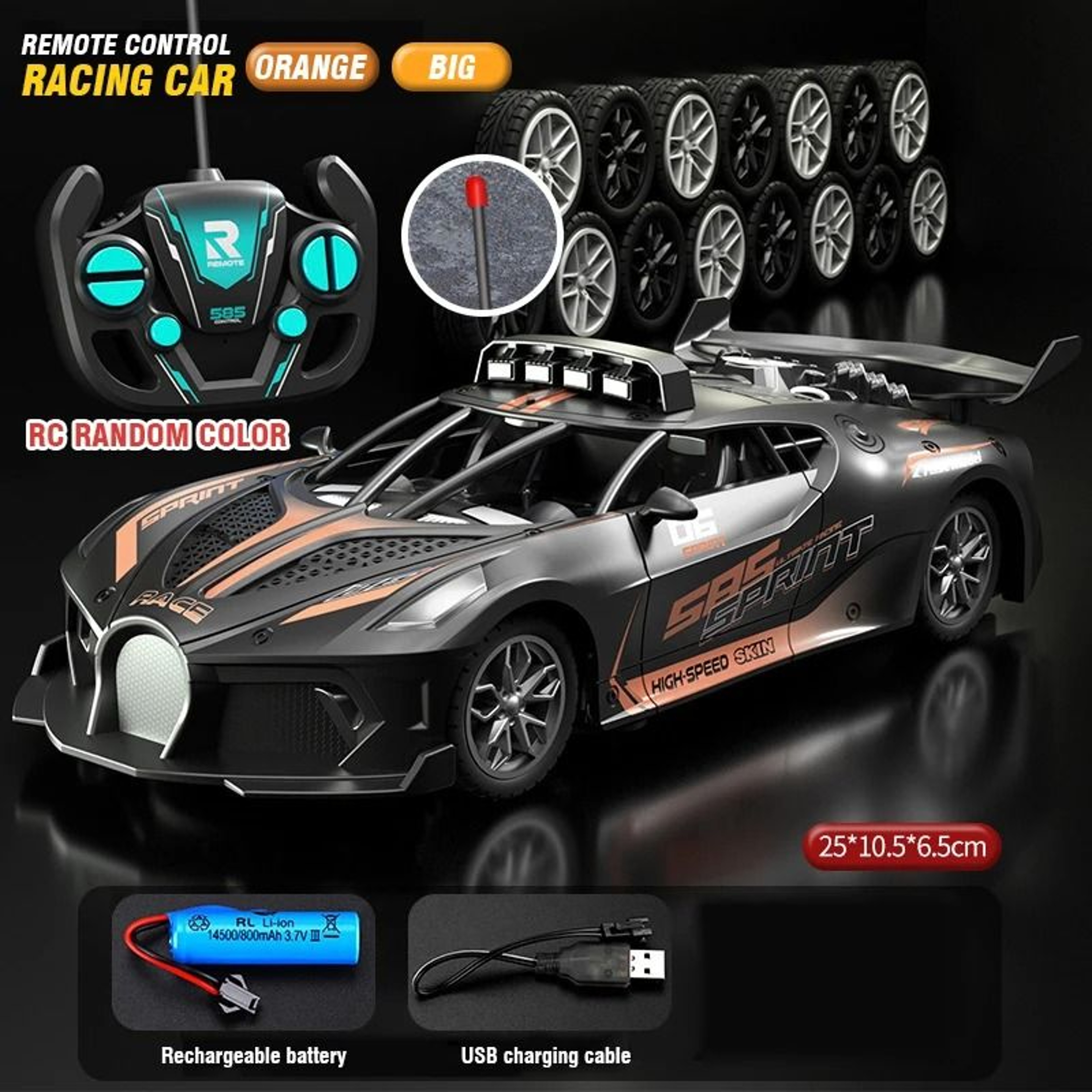 RC Drift Racing Car Remote Control Electric Sports Car Toy 11