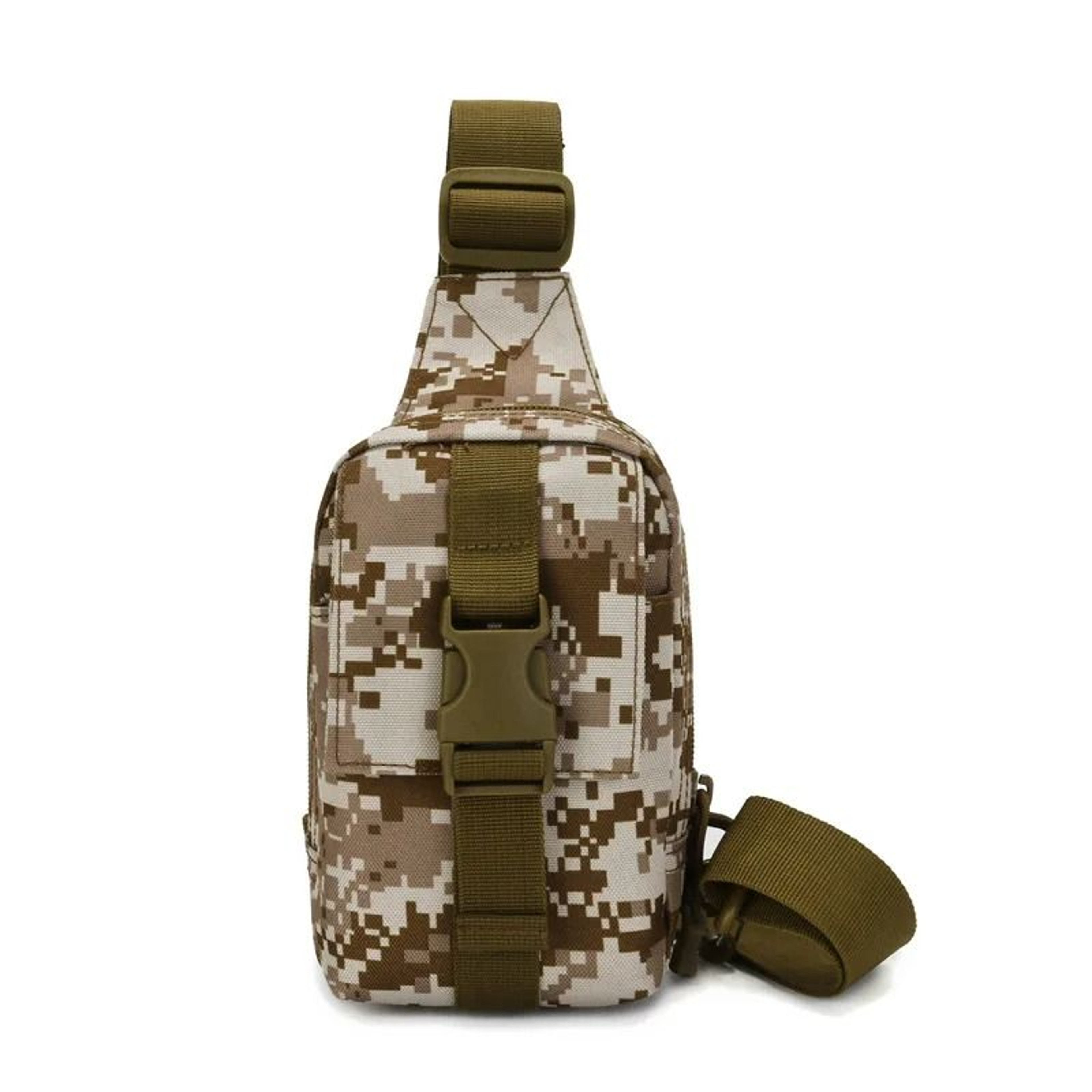 Tactical Chest Bag Military Trekking Pack EDC Sports Bag Shoulder Bag Crossbody Pack Assault Pouch  10