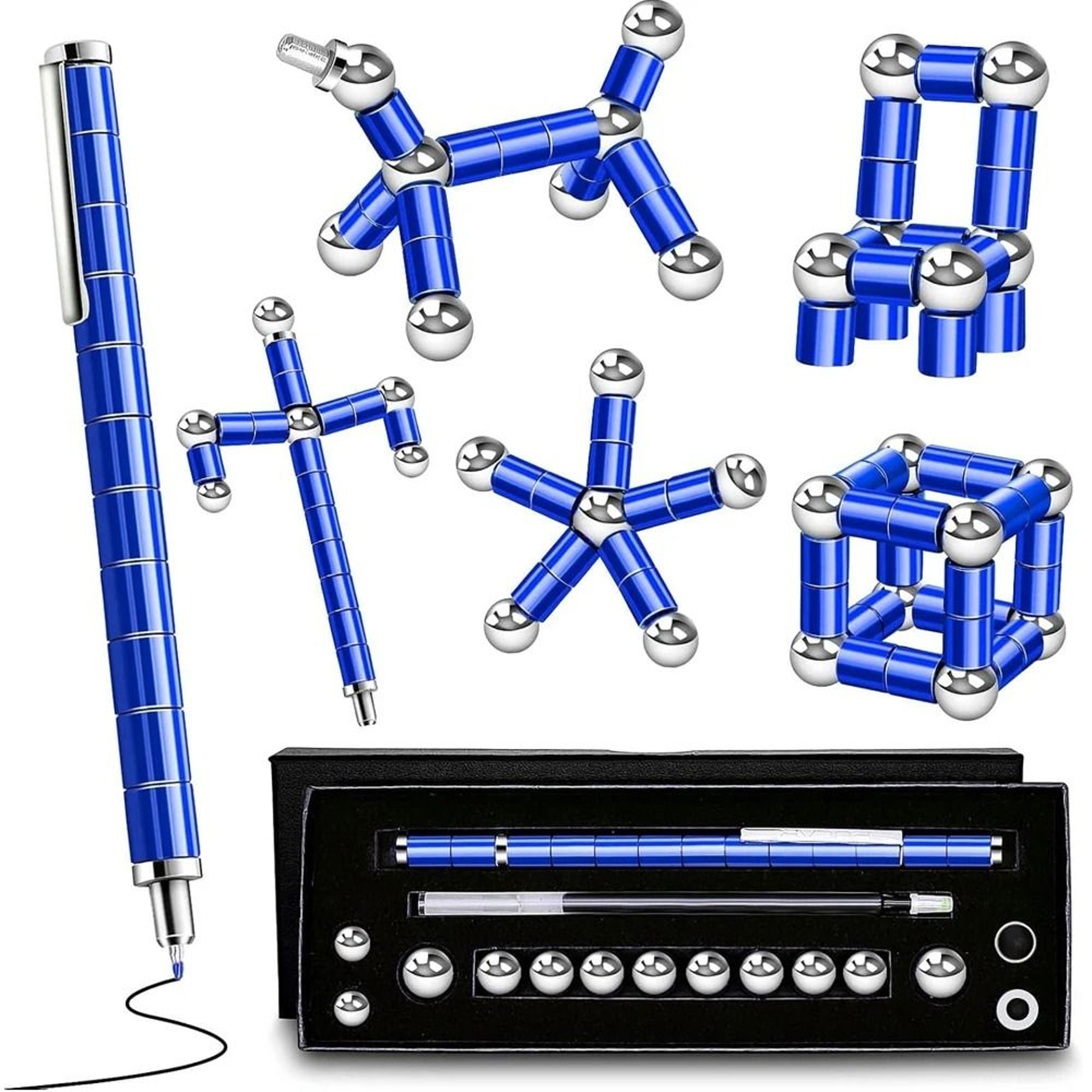 Magnetic Fidget Pen With Spinning Toy Function For Anxiety Relief 18