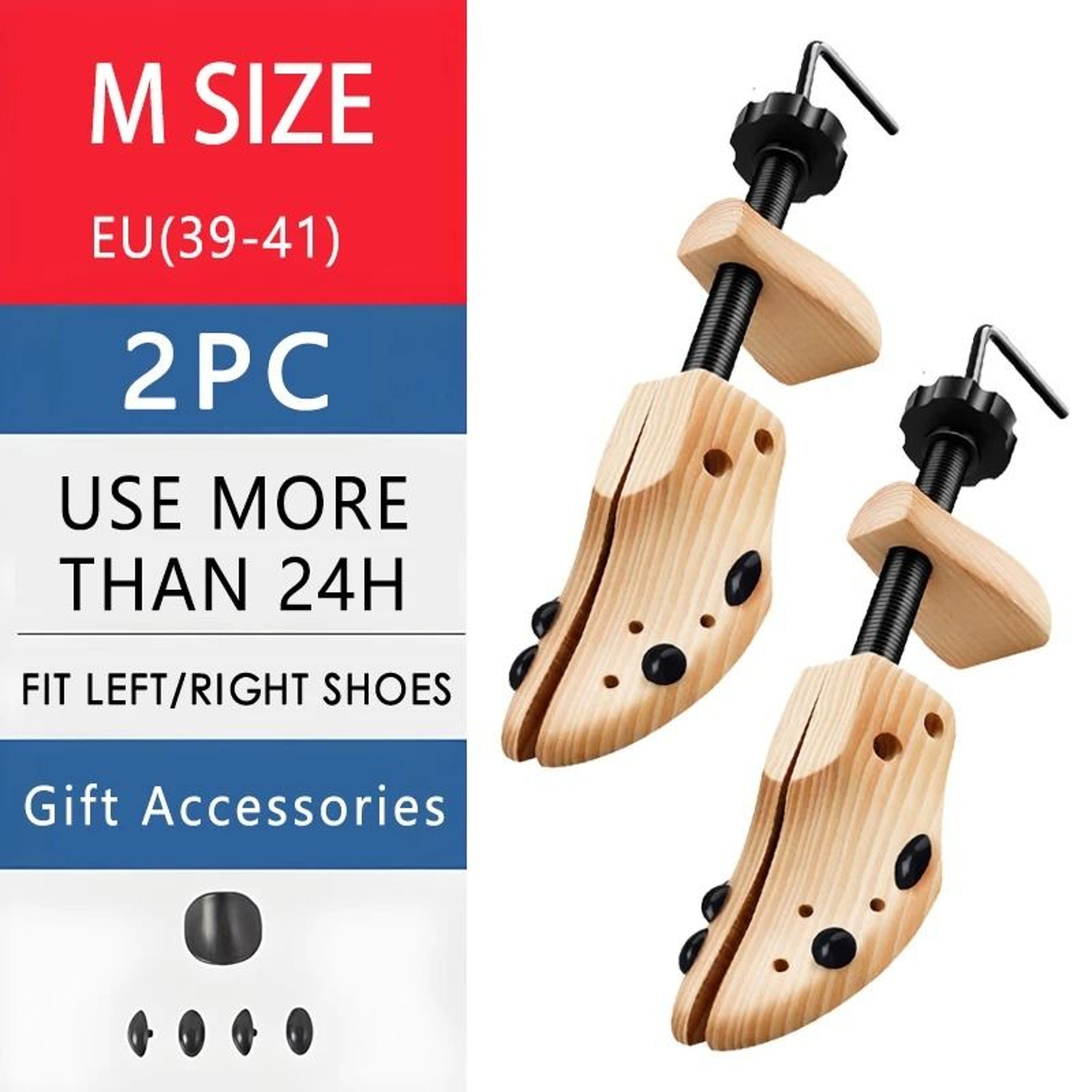 Adjustable Wooden Shoe Stretcher Tree For Men And Women 10