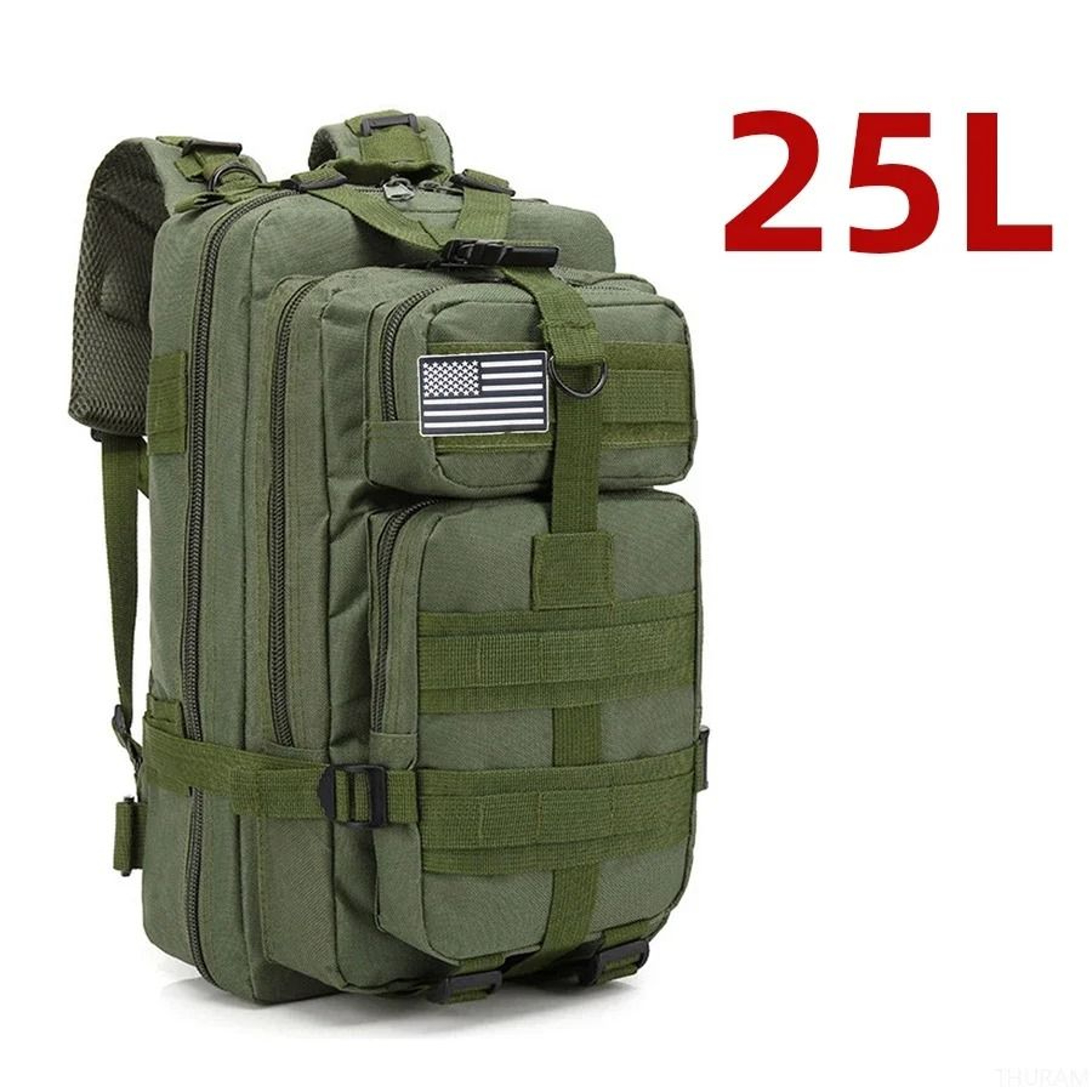 Waterproof Tactical Backpack 25L 50L Outdoor Hiking And Camping Bag 10