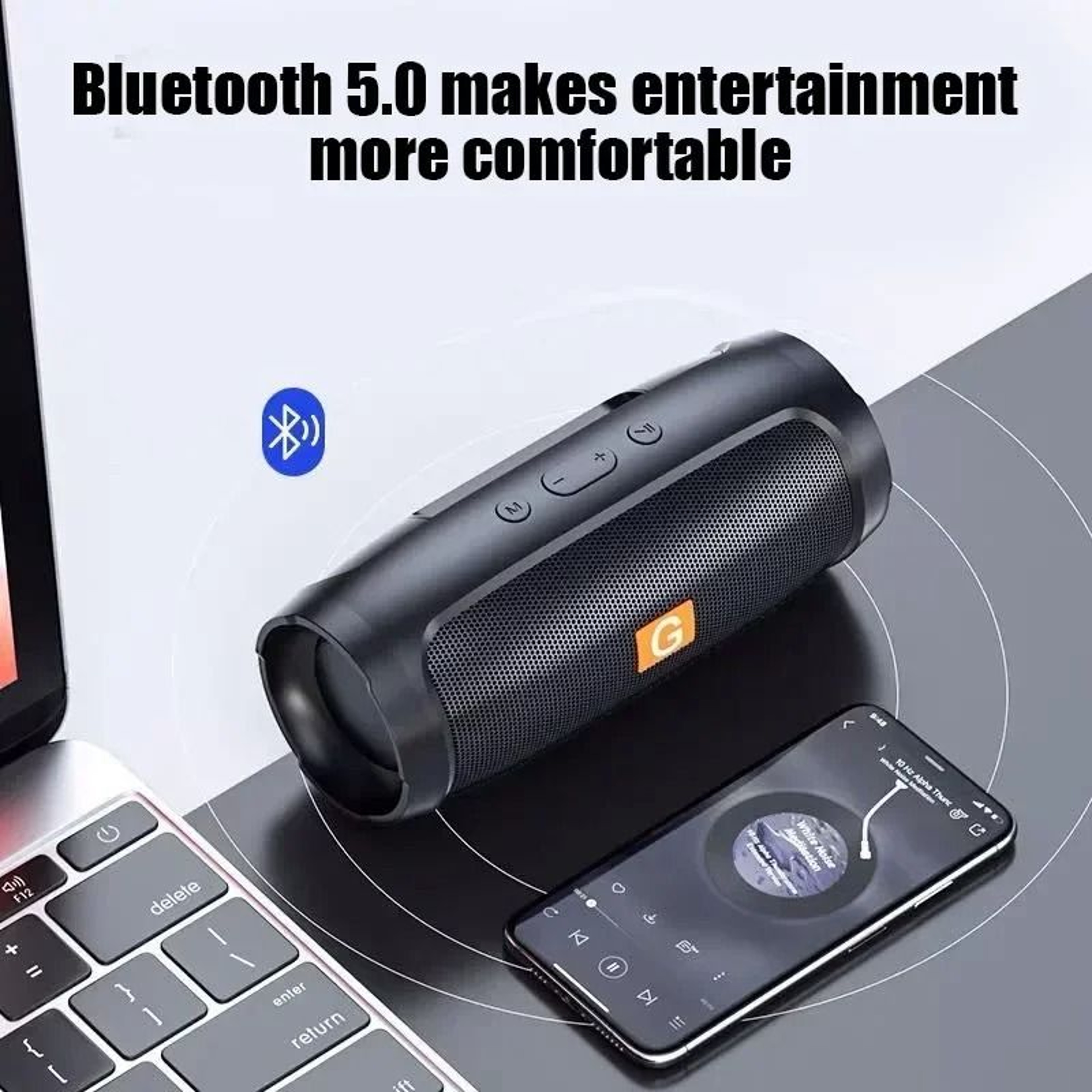 Portable Bluetooth Subwoofer Speaker Waterproof Outdoor Wireless Sound Box 3