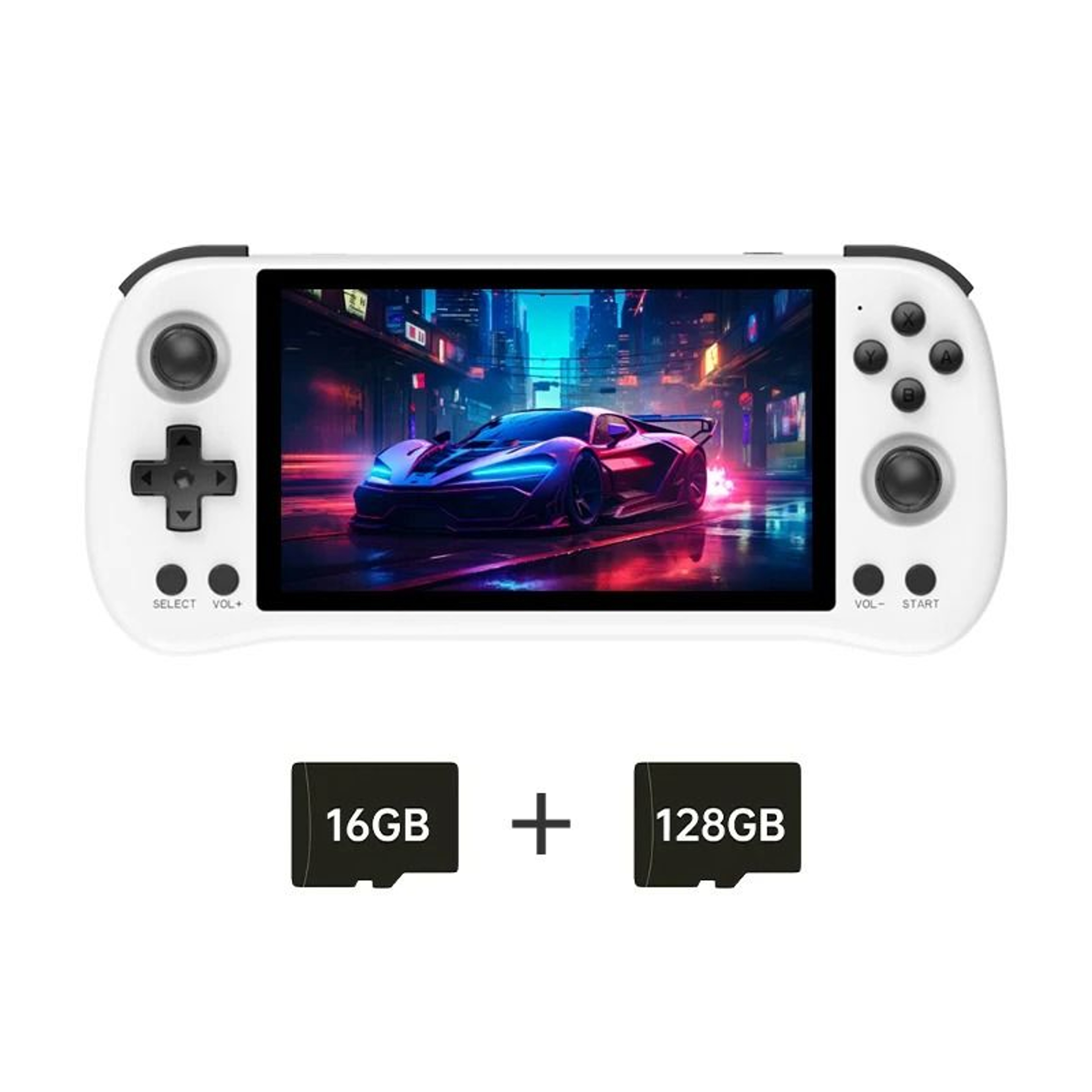 Retro Handheld Game Console With 55 Inch IPS Screen And Open Source System 15