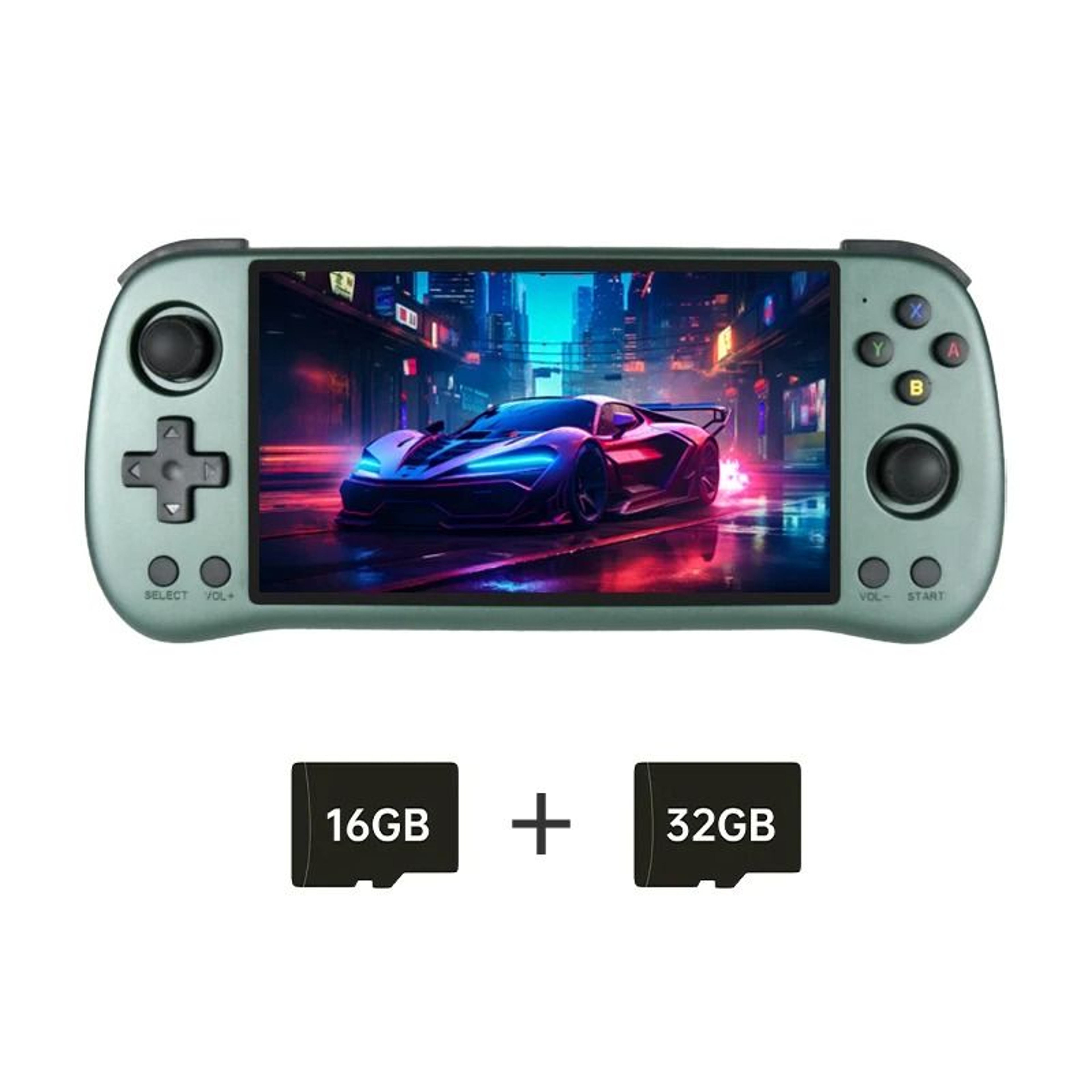 Retro Handheld Game Console With 55 Inch IPS Screen And Open Source System 18