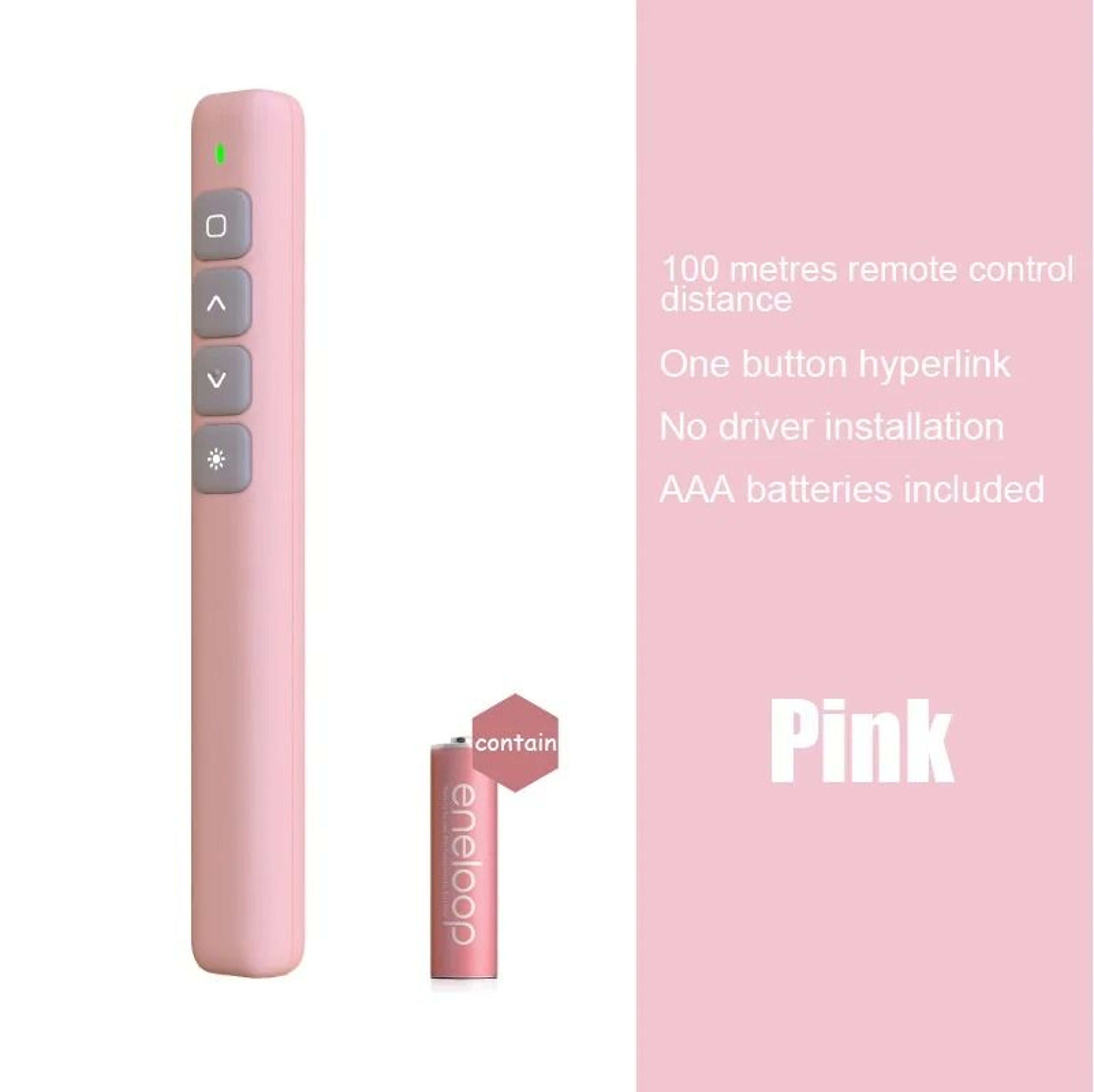 Wireless Remote Control Pen For Presentations And Whiteboards 9