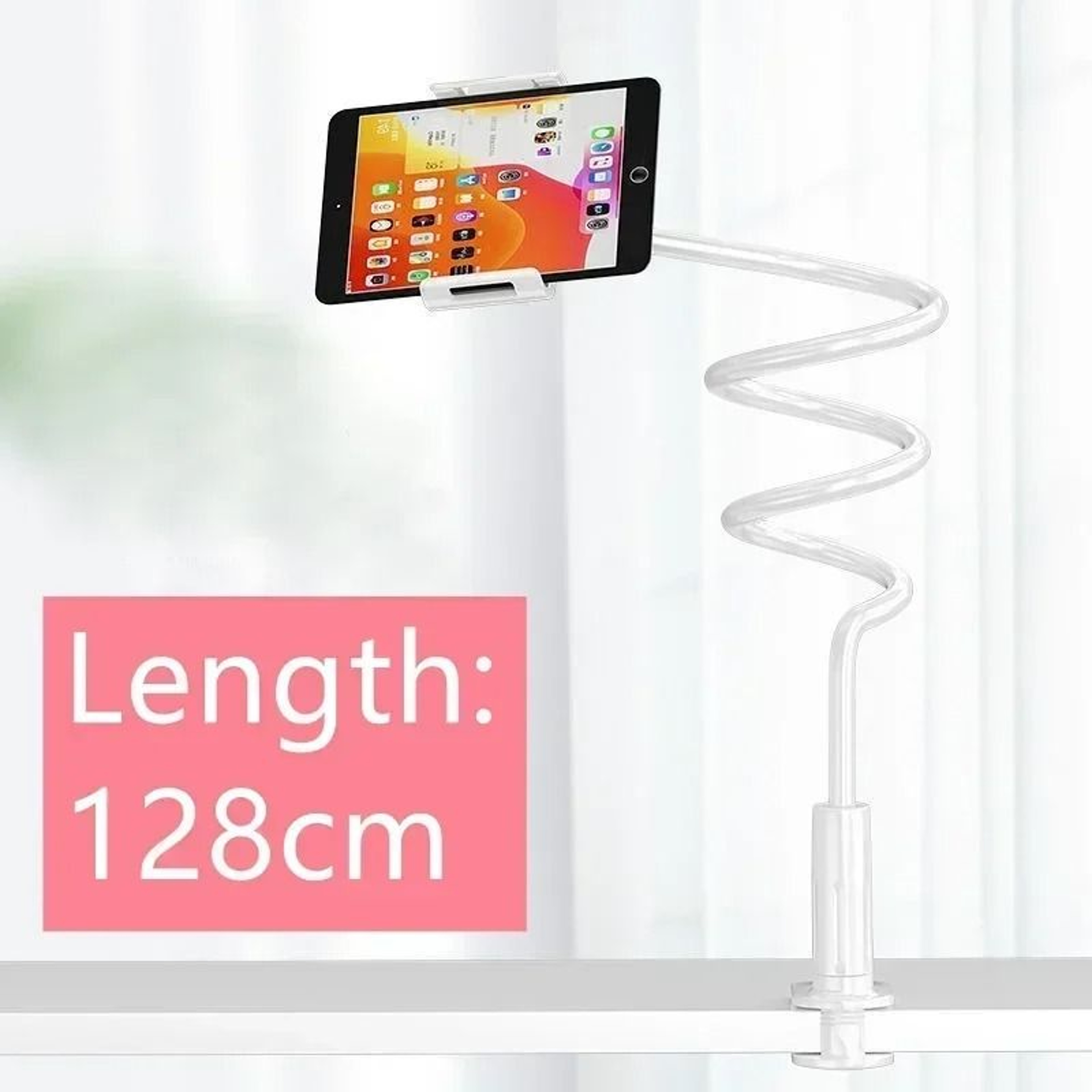 504 Inch Flexible Phone Holder Stand Long Arm Clamp Mount For Bed Desk Car 6
