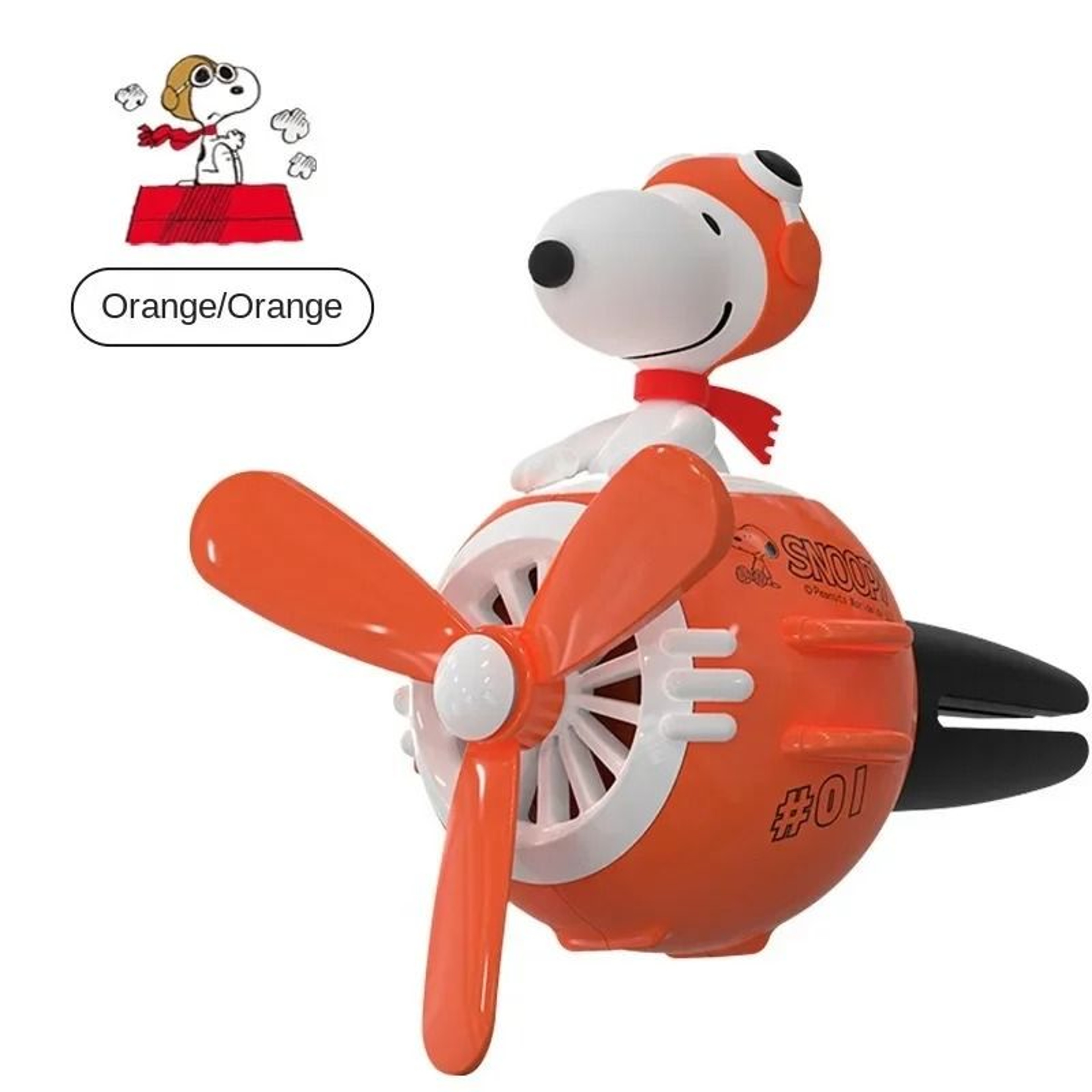Snoopy Car Air Freshener Clip 6
