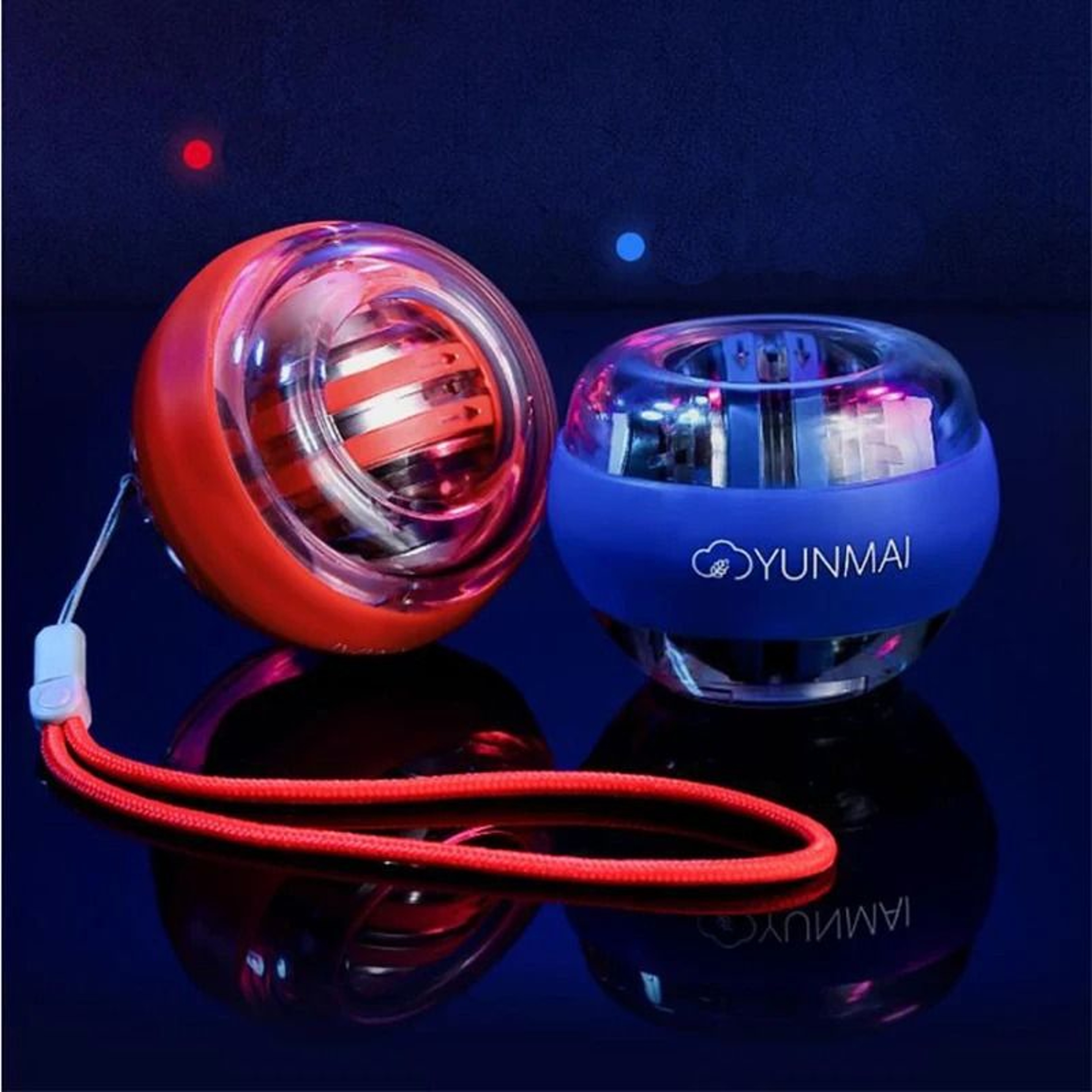 LED Gyroball Wrist Trainer Forearm Exerciser 4