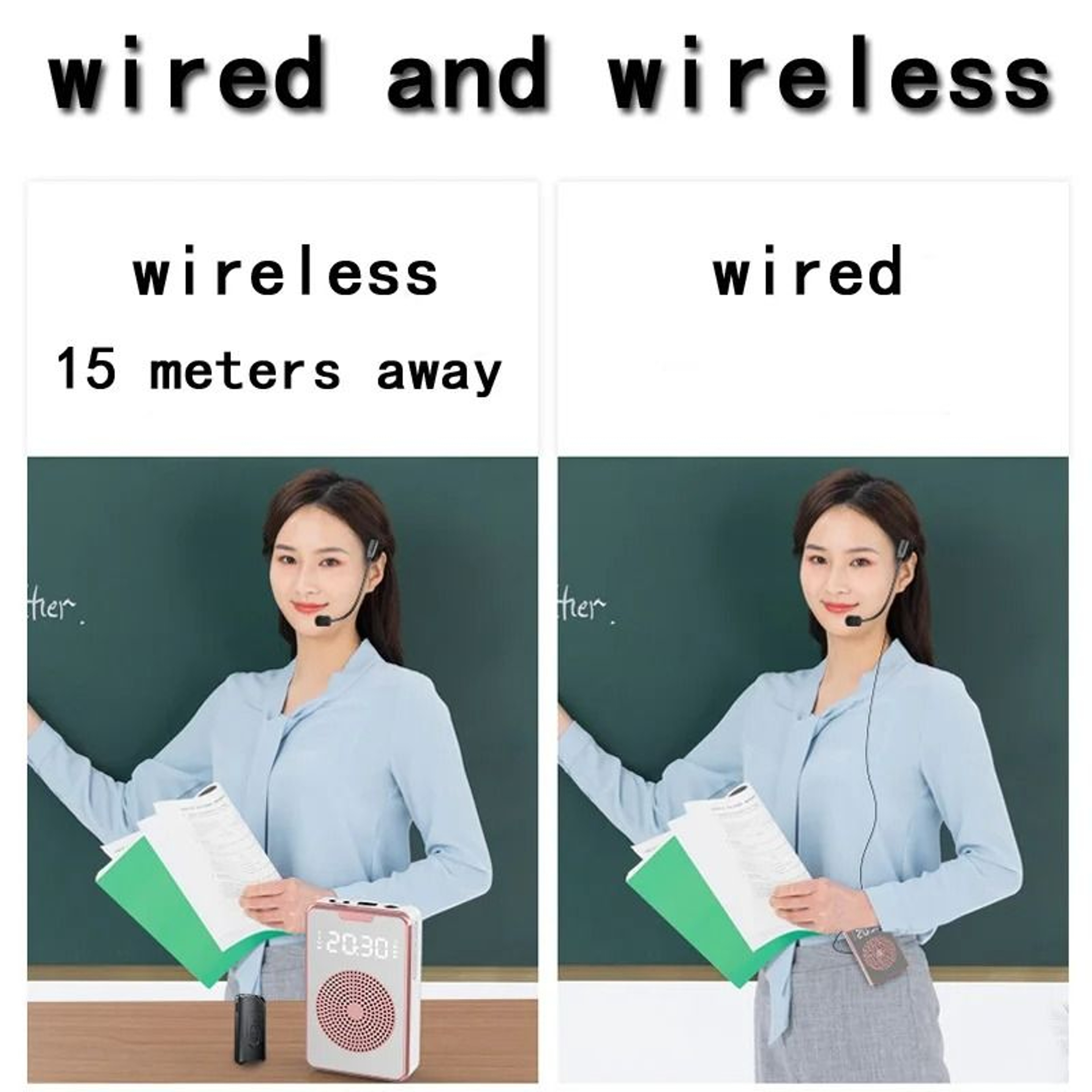 Portable Wireless Bluetooth Voice Amplifier With Microphone 5