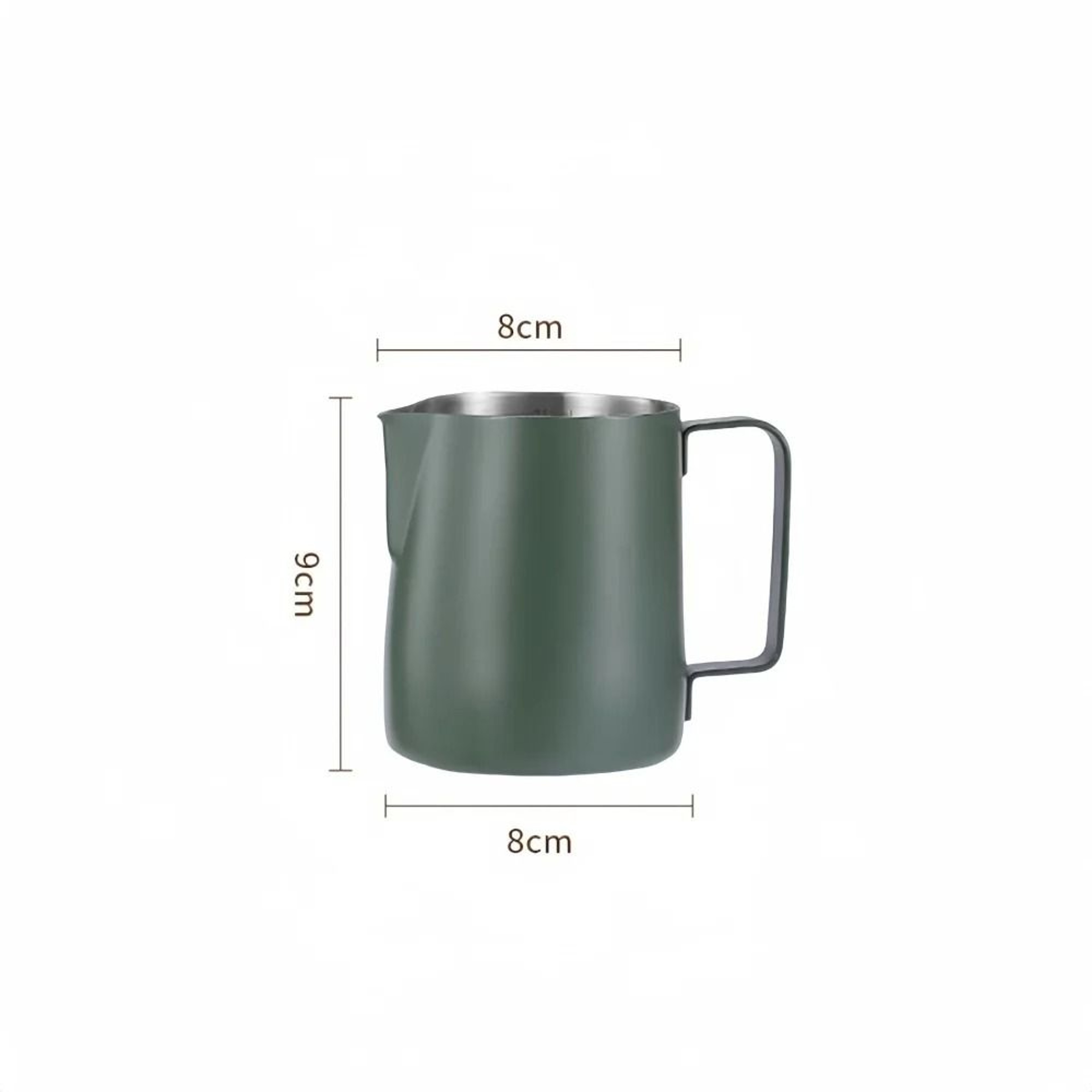 Stainless Steel Coffee Milk Frothing Pitcher 12