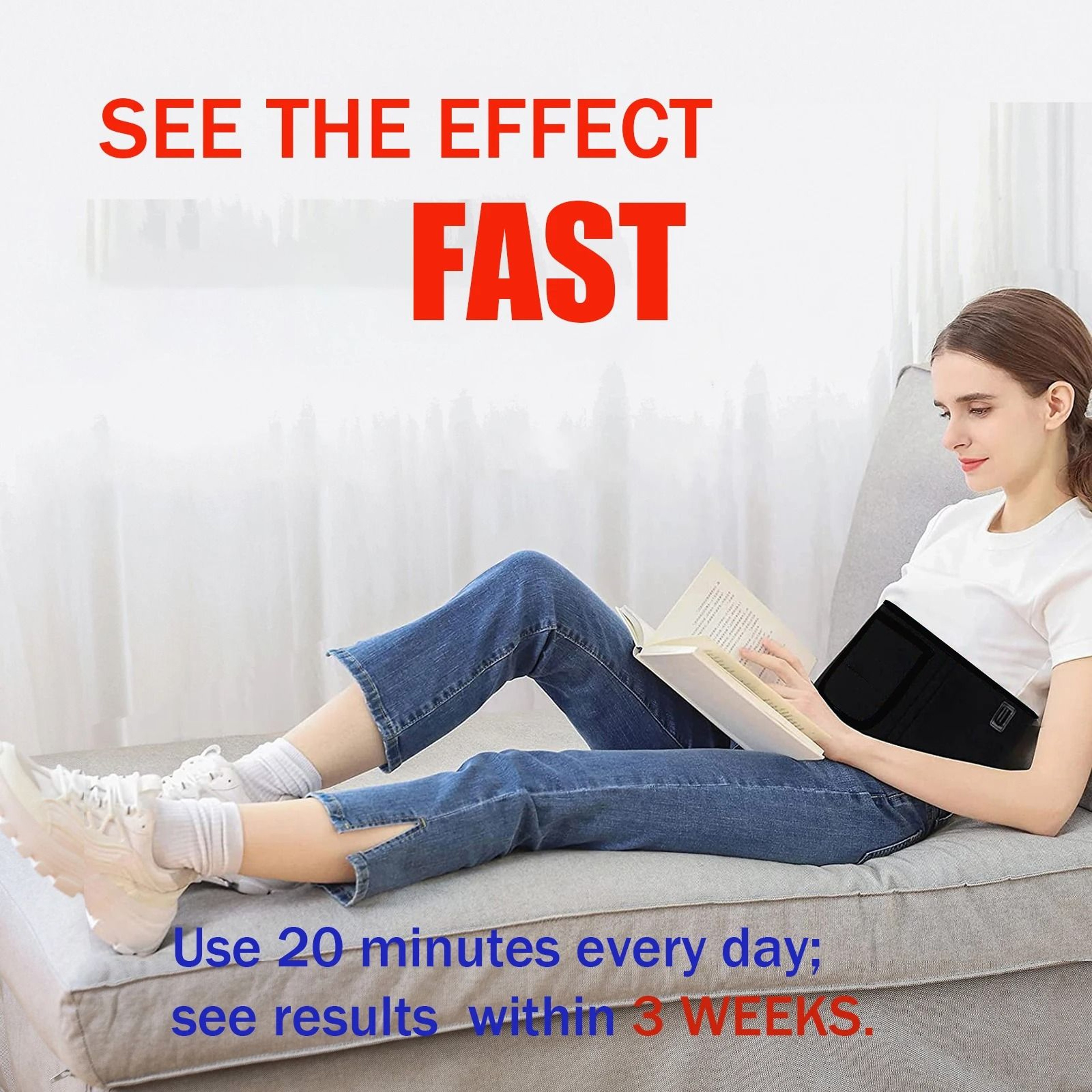 Red Infrared Light Therapy Belt For Fat Burning And Pain Relief 5