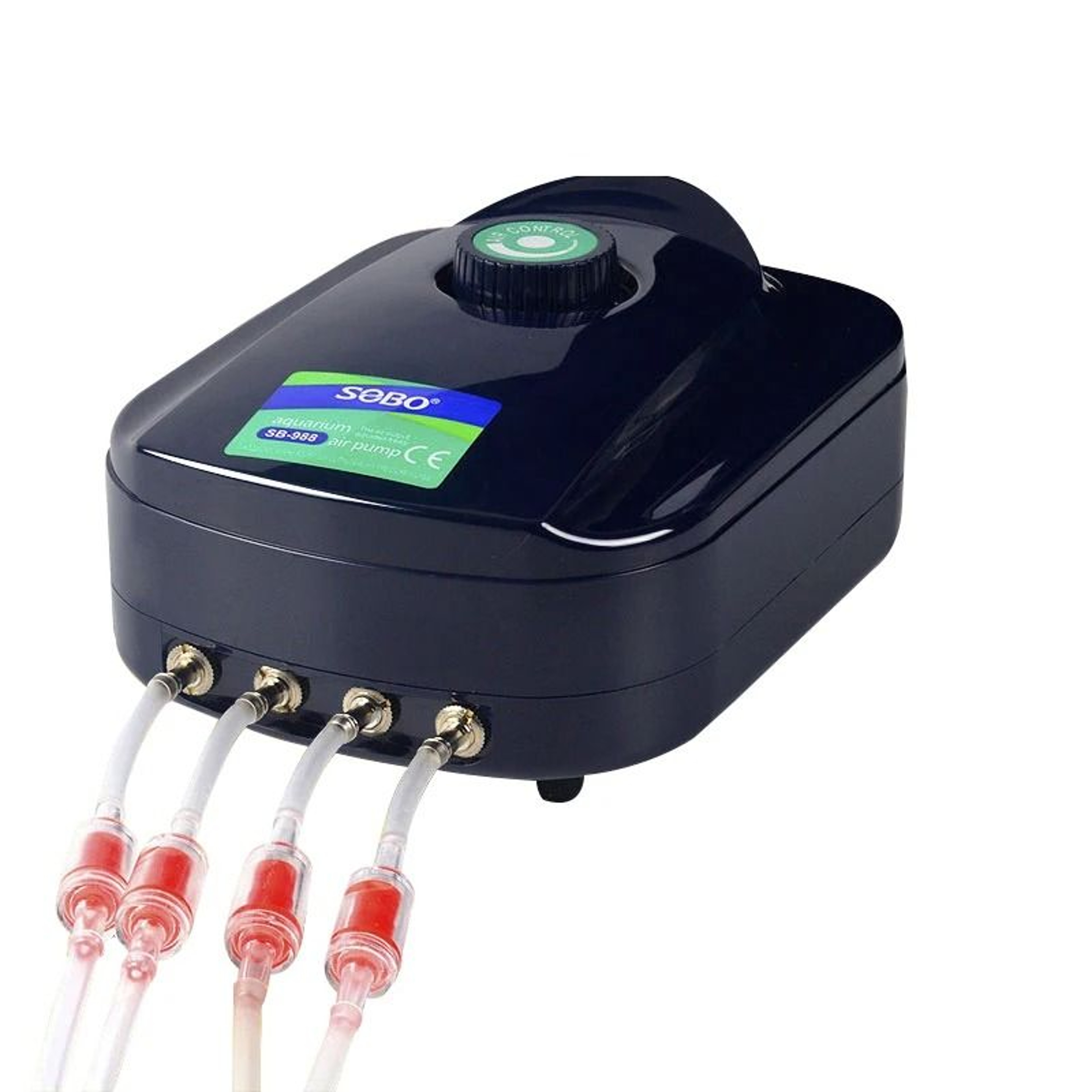 Silent Aquarium Air Pump With Adjustable Air Volume 0