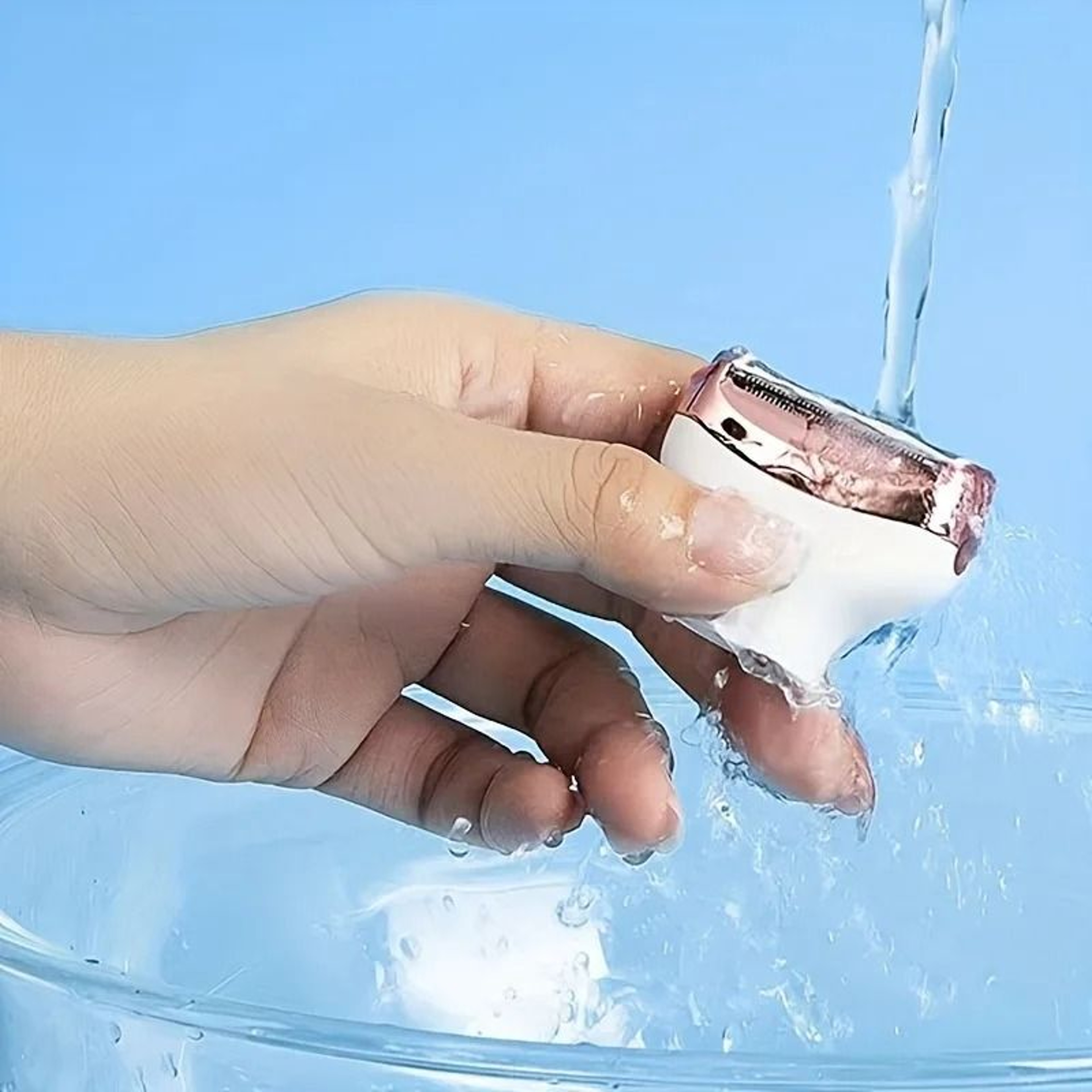 4 In 1 Electric Lady Shaver Rechargeable Hair Removal Epilator 5