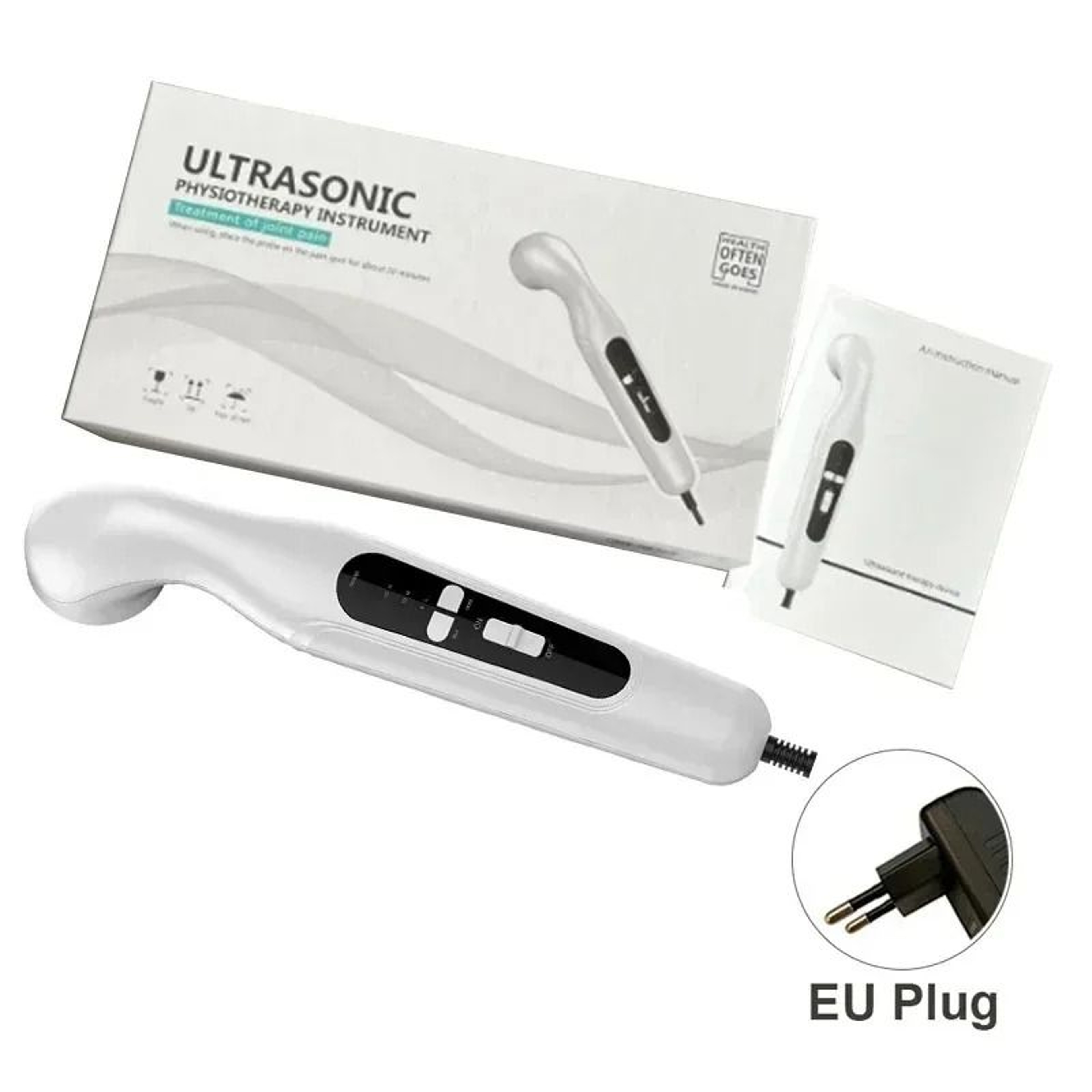 Ultrasound Physiotherapy Device For Arthritis And Muscle Pain Relief With Massage Therapy 8