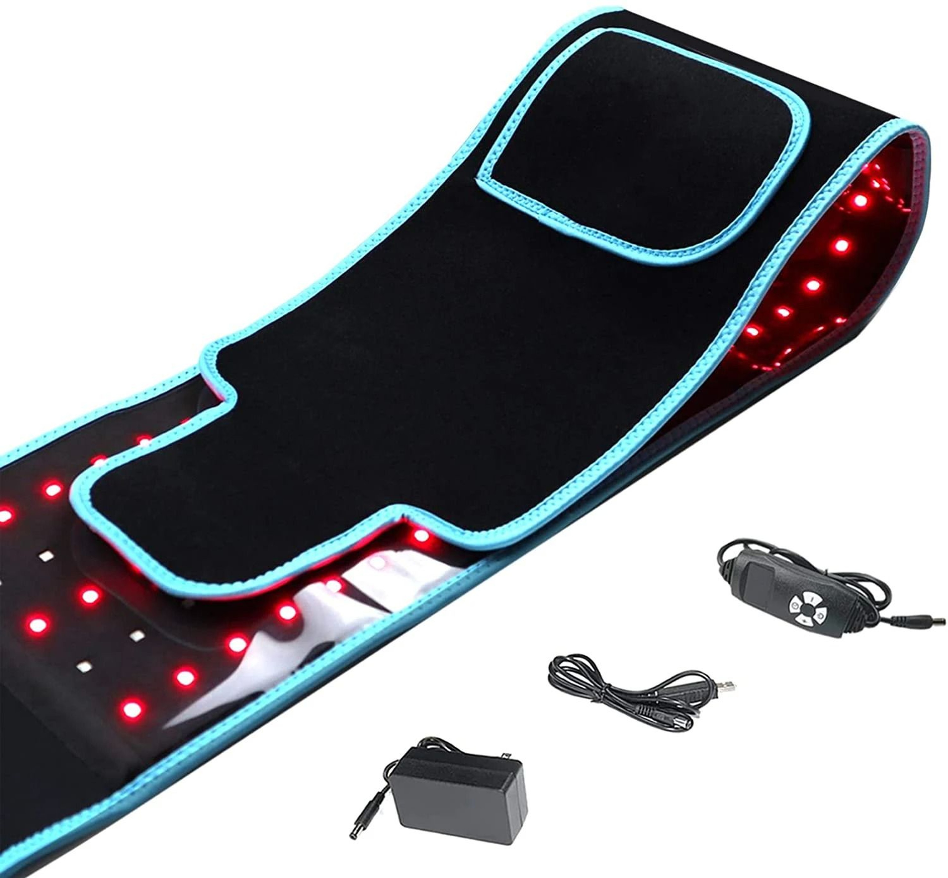 Red Light Therapy Belt With Infrared LED Pad For Slimming And Muscle Recovery 0