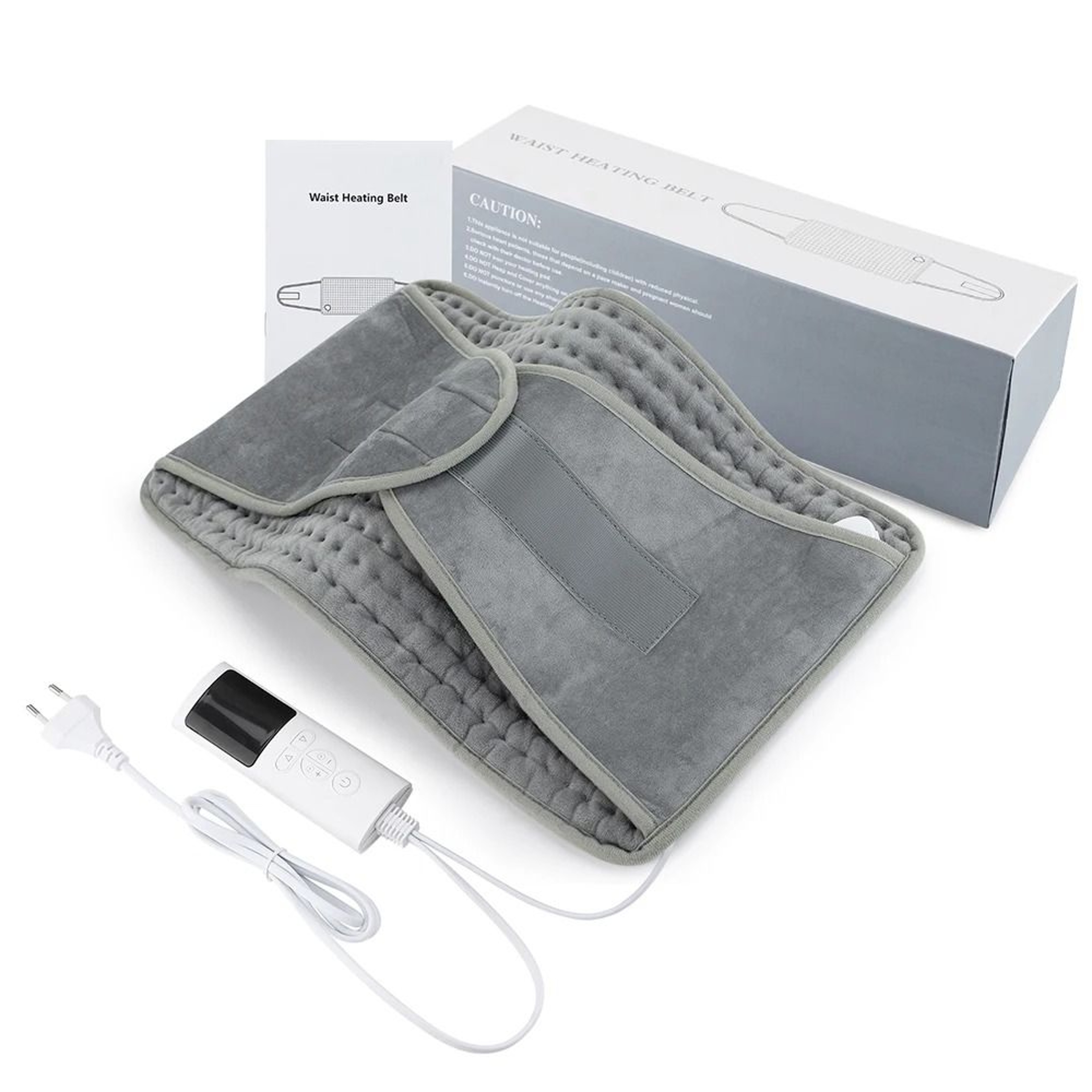 Multifunctional Electric Heating Pad Belt For Back Waist And Body Relief 8