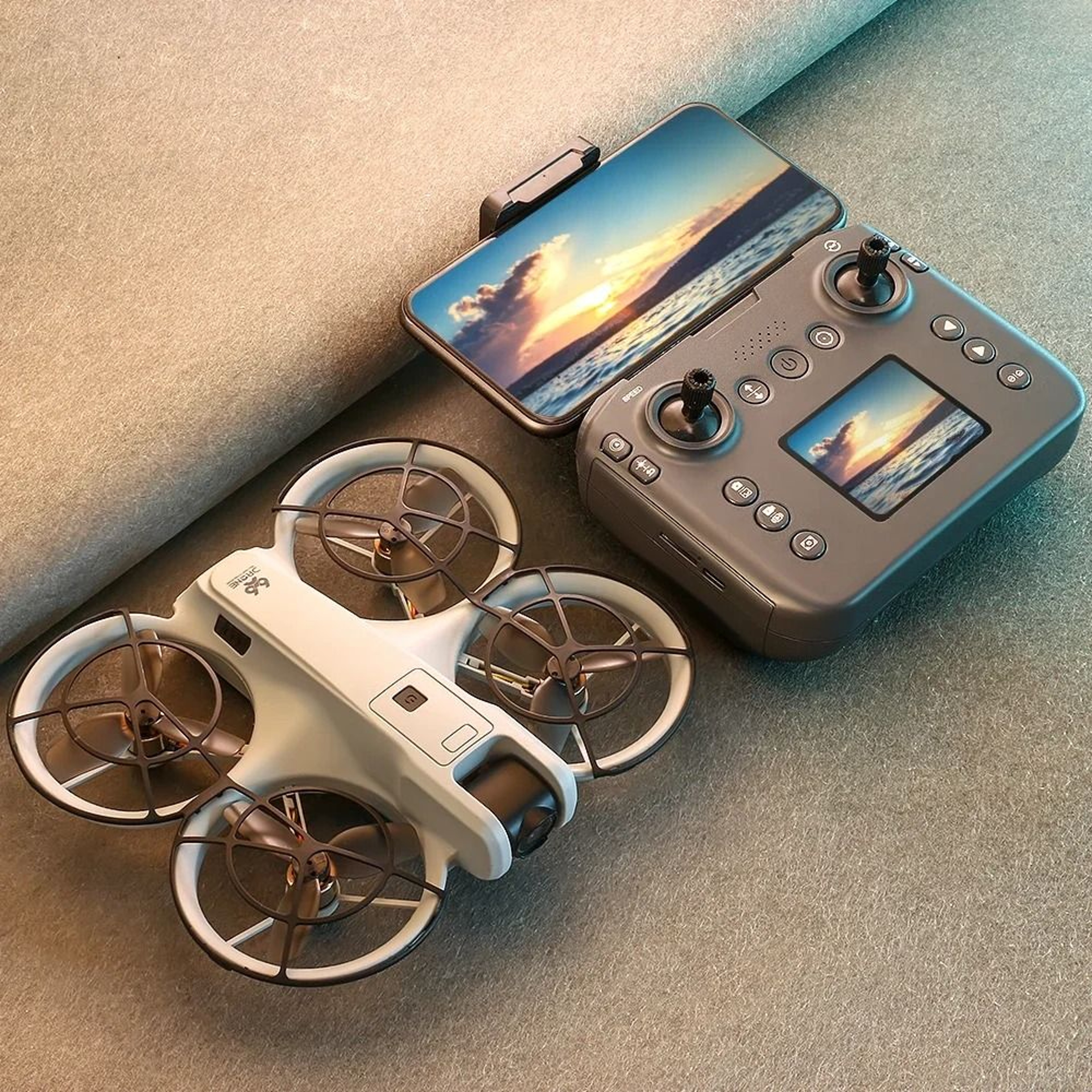 8K Dual Camera 5G WiFi Drone With Obstacle Avoidance And Brushless Motor 5