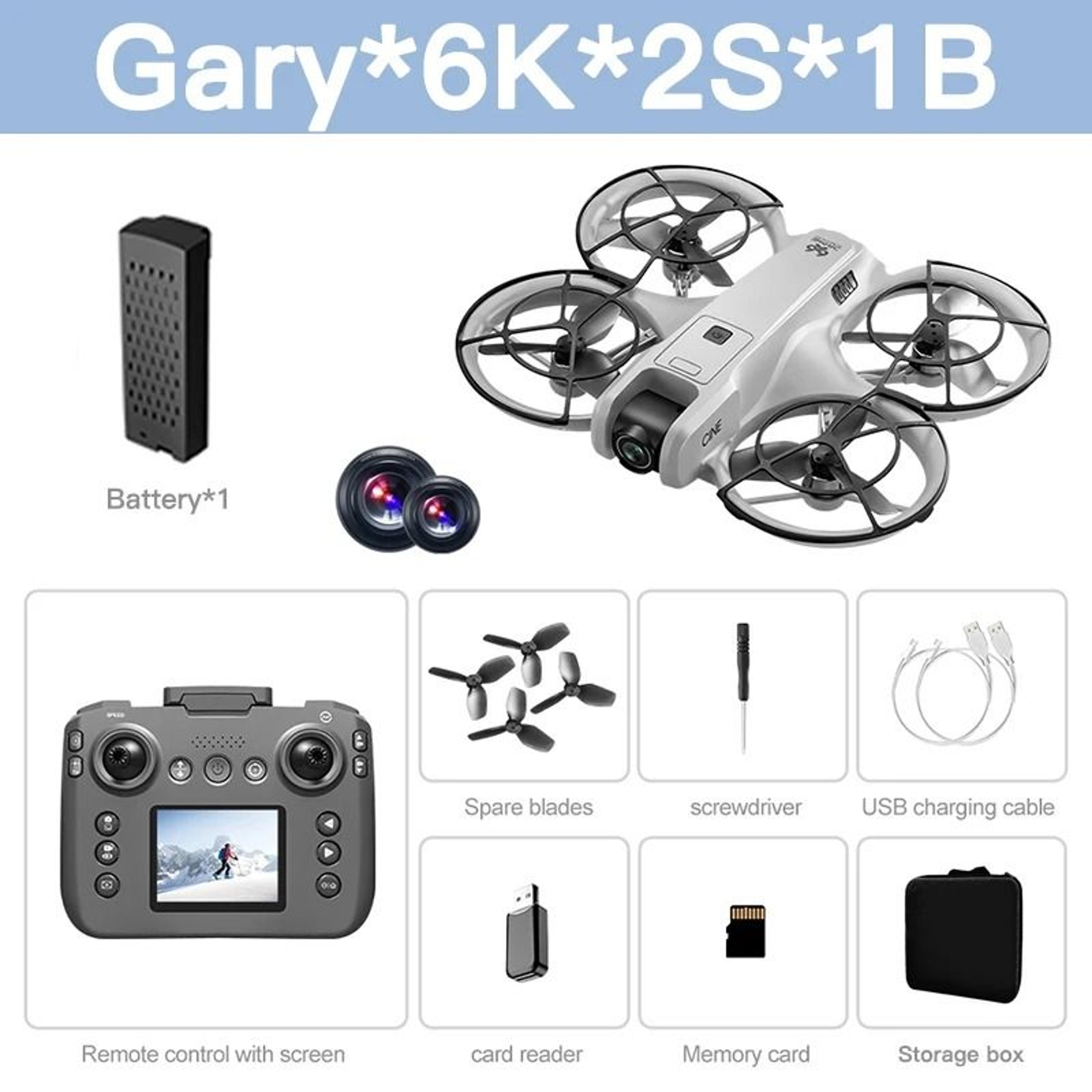 8K Dual Camera 5G WiFi Drone With Obstacle Avoidance And Brushless Motor 7