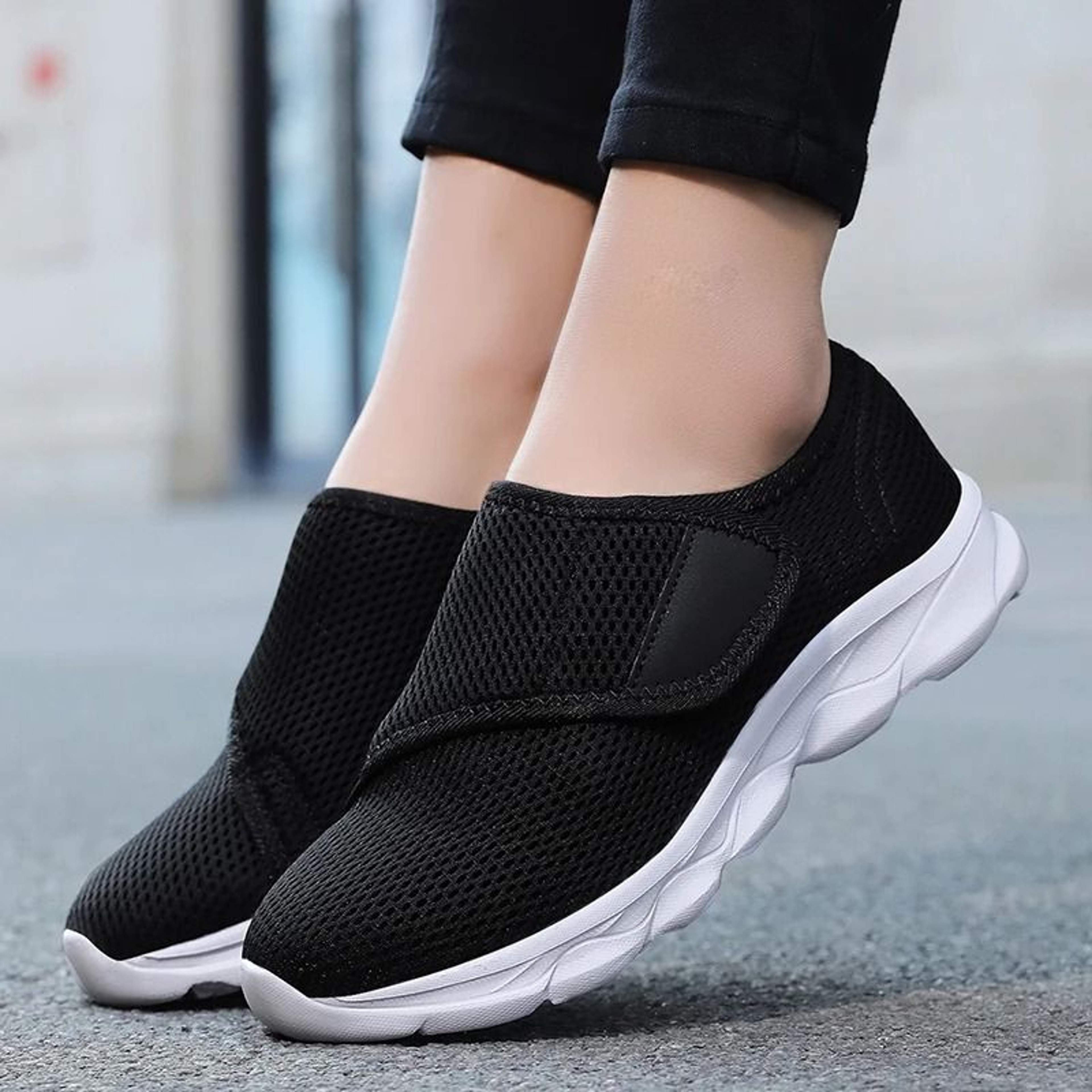 Casual Orthopedic Shoes For Wide Feet And Swollen Feet Soft Comfortable Walking Shoes 3
