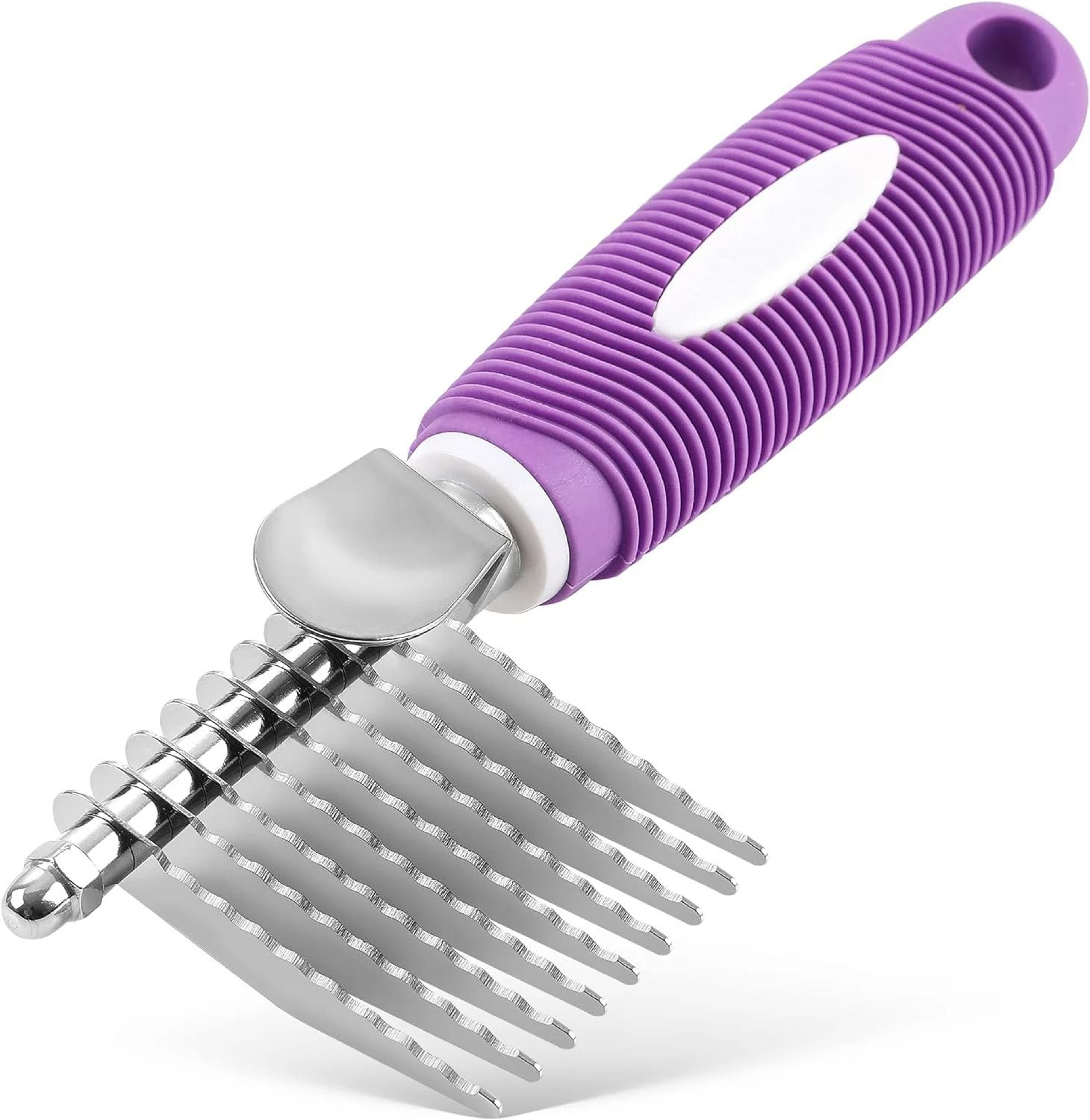 Pet Dematting Comb With Long Safety Blades For Dogs And Cats 6