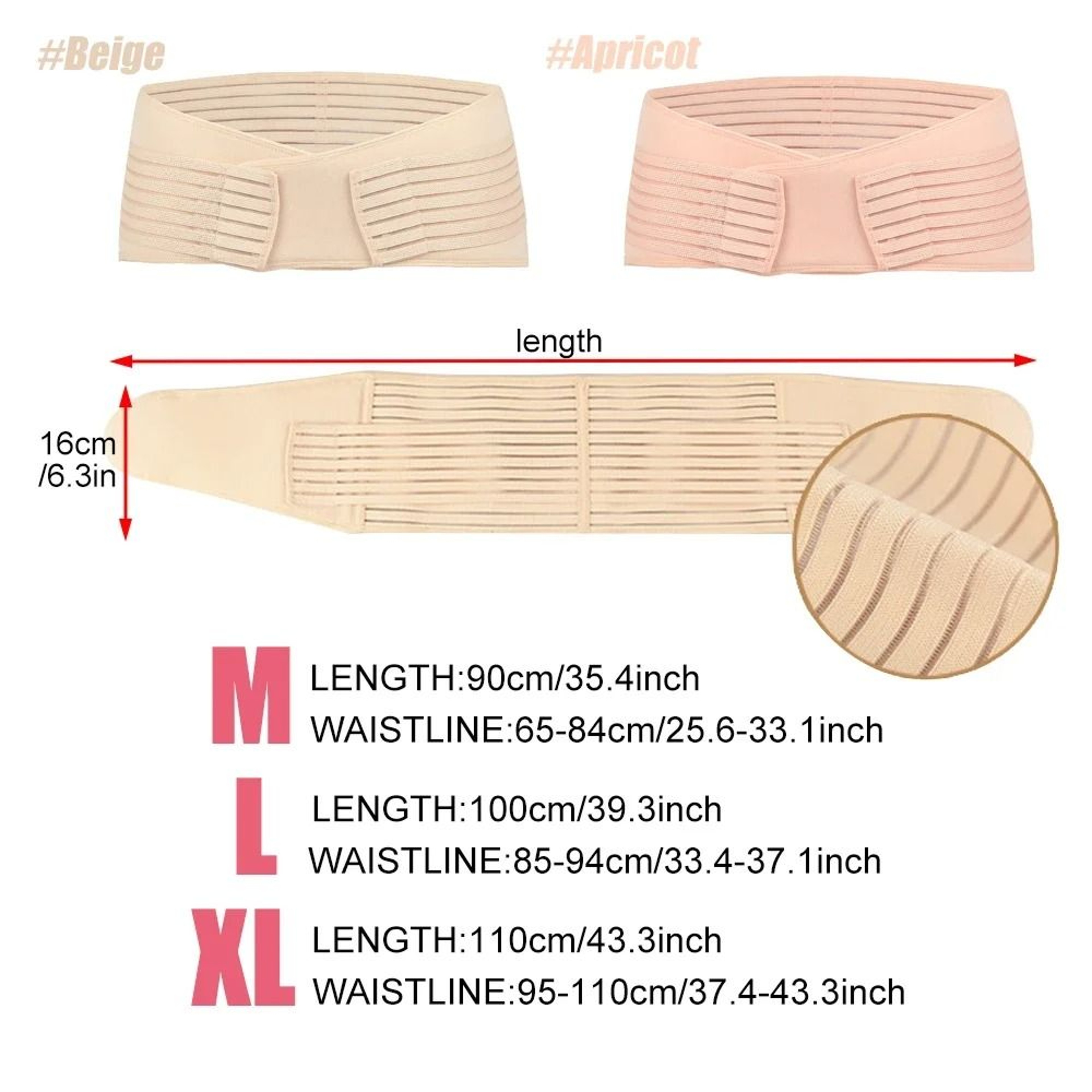 Adjustable Pelvic And Lumbar Hip Support Belt For Recovery And Pain Relief 1