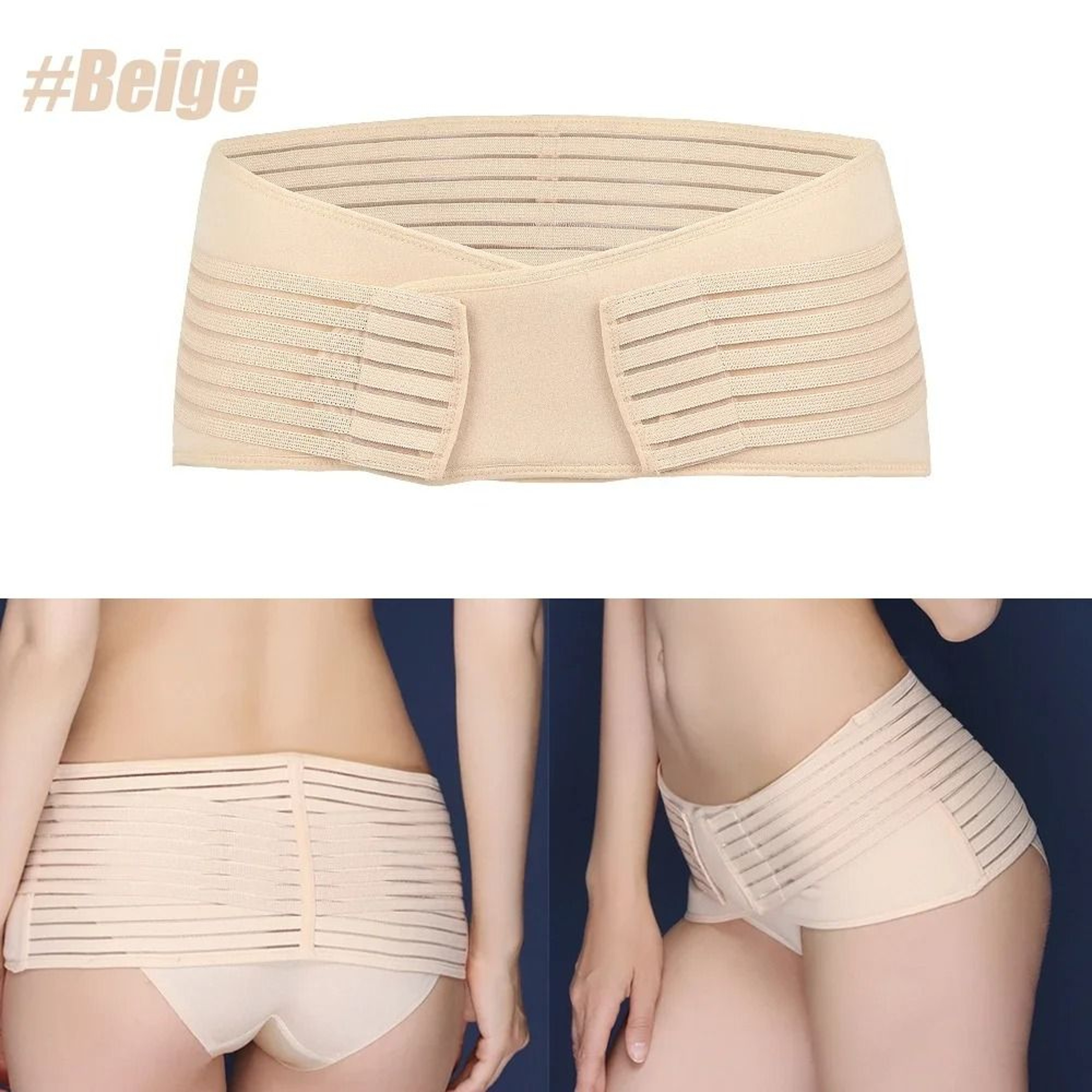 Adjustable Pelvic And Lumbar Hip Support Belt For Recovery And Pain Relief 6