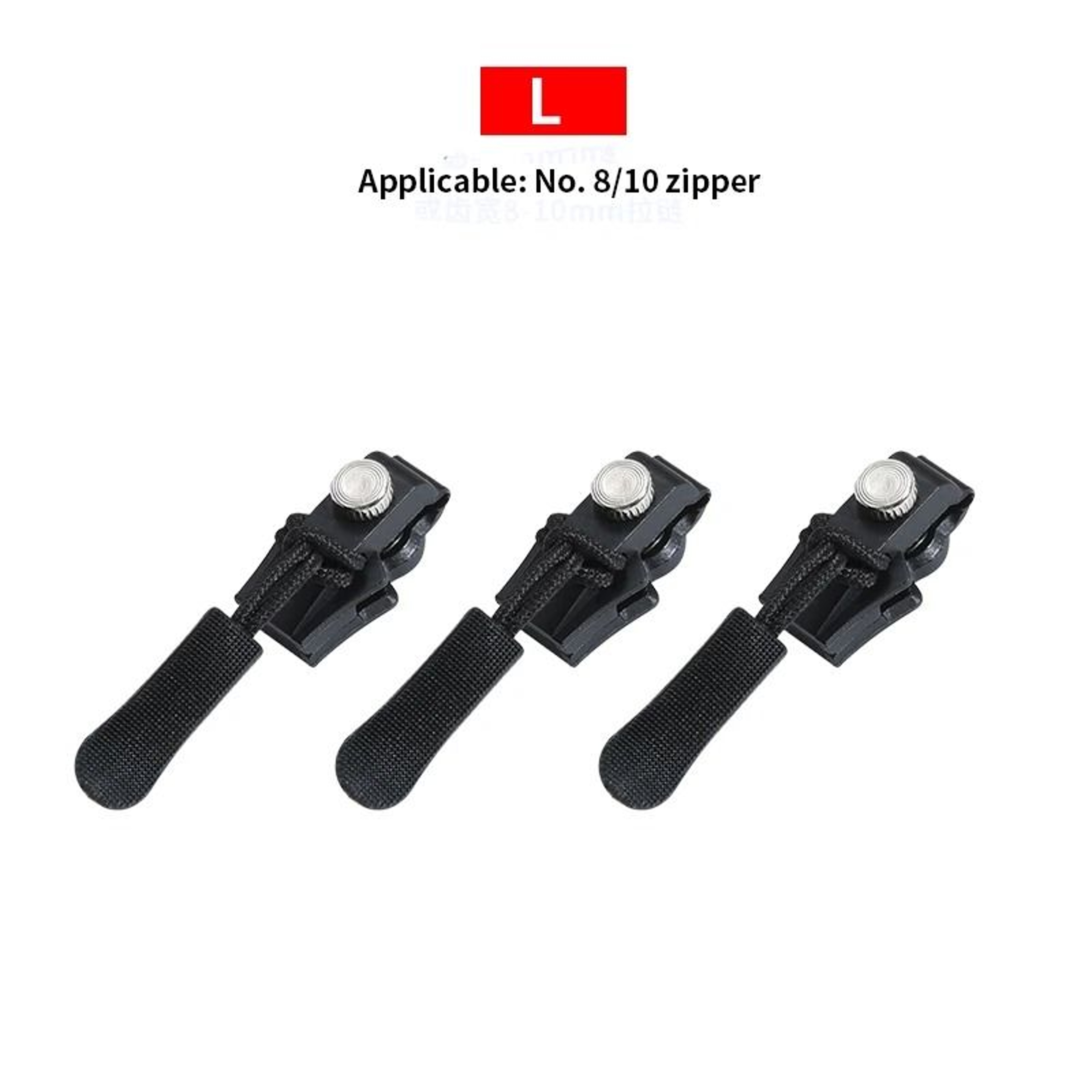 Universal Zipper Repair Kit Quick Replacement Sliders For Bags Jackets And Clothes 11