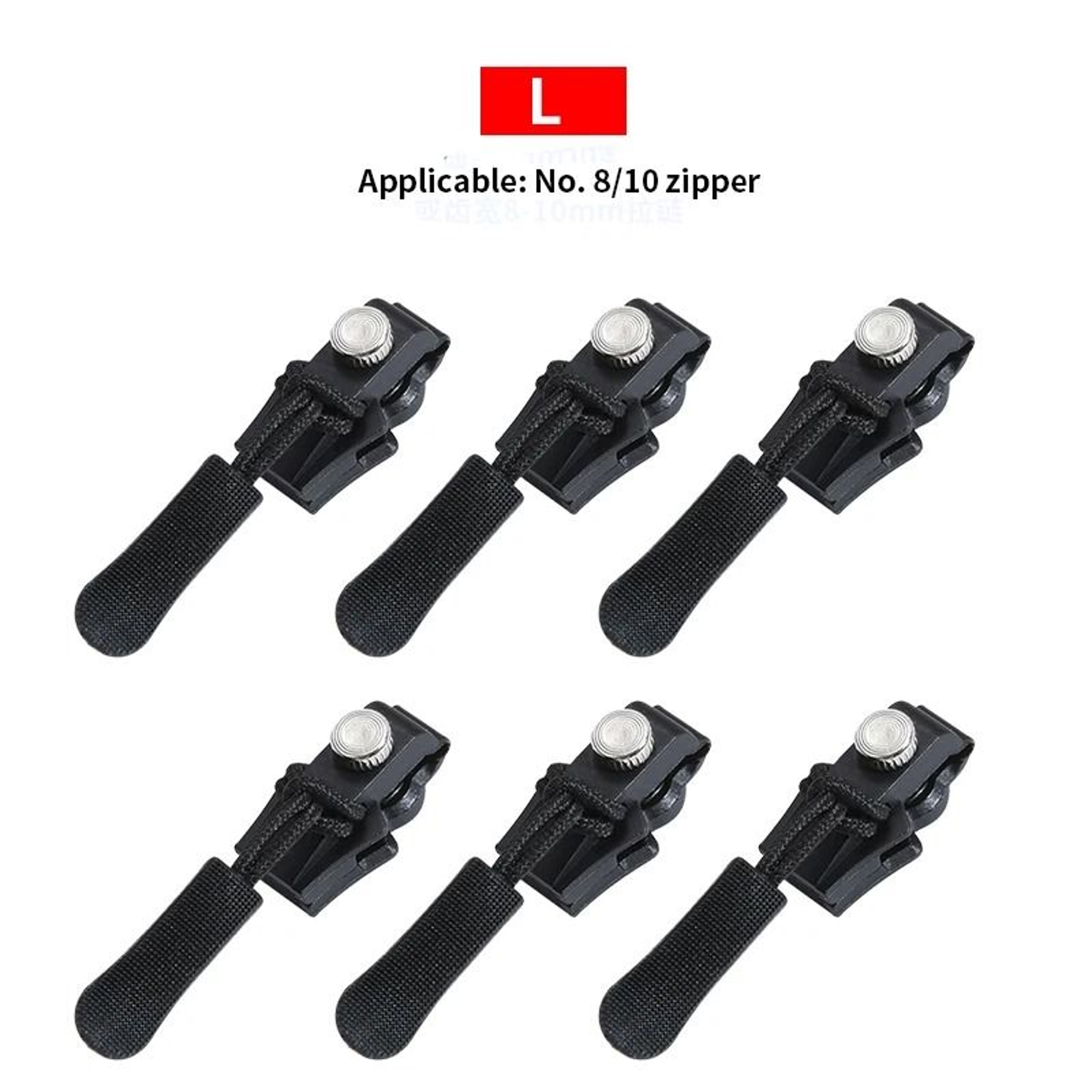 Universal Zipper Repair Kit Quick Replacement Sliders For Bags Jackets And Clothes 14