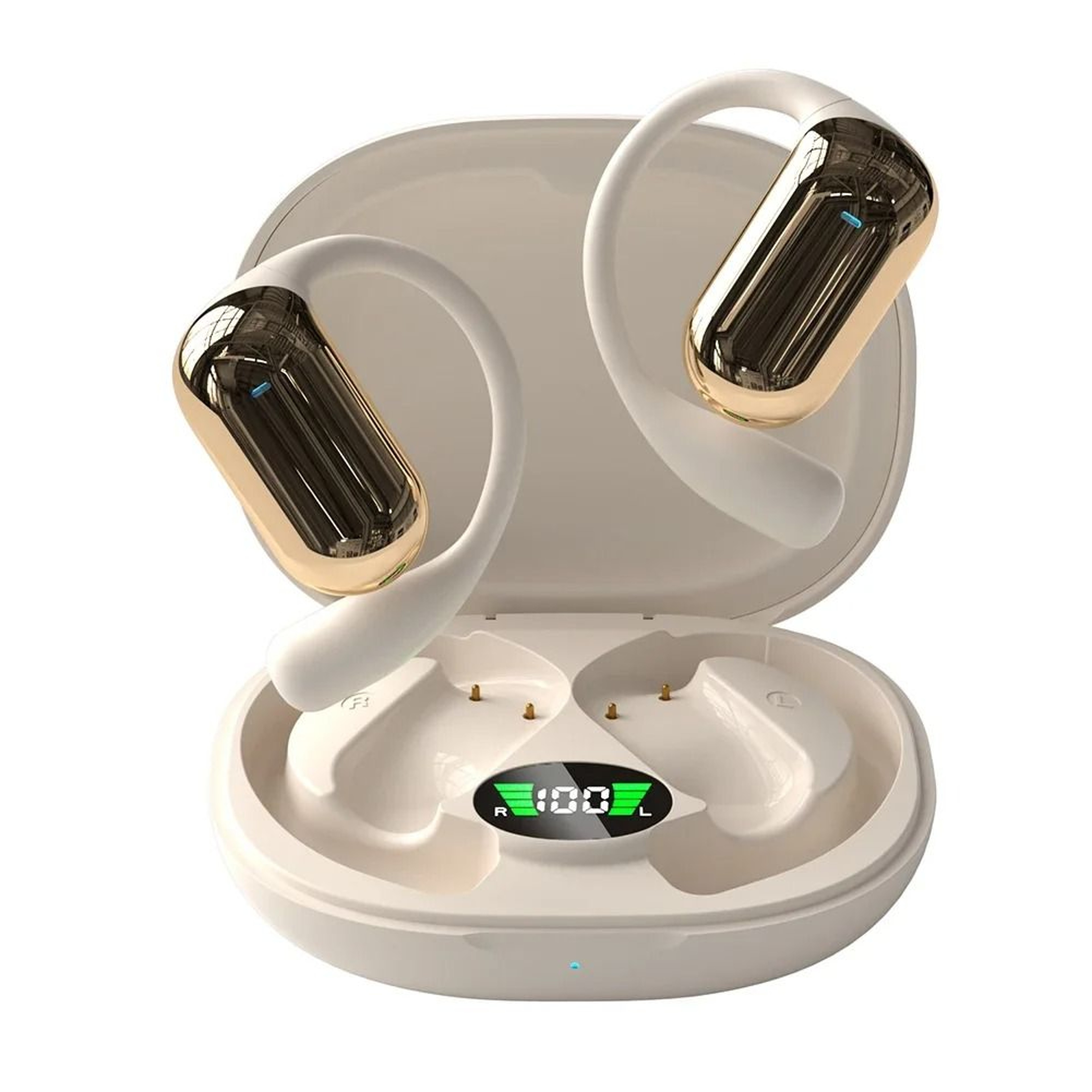 AI Translation Earbuds With Bluetooth 53 Open Ear Design And ENC Noise Cancellation 7