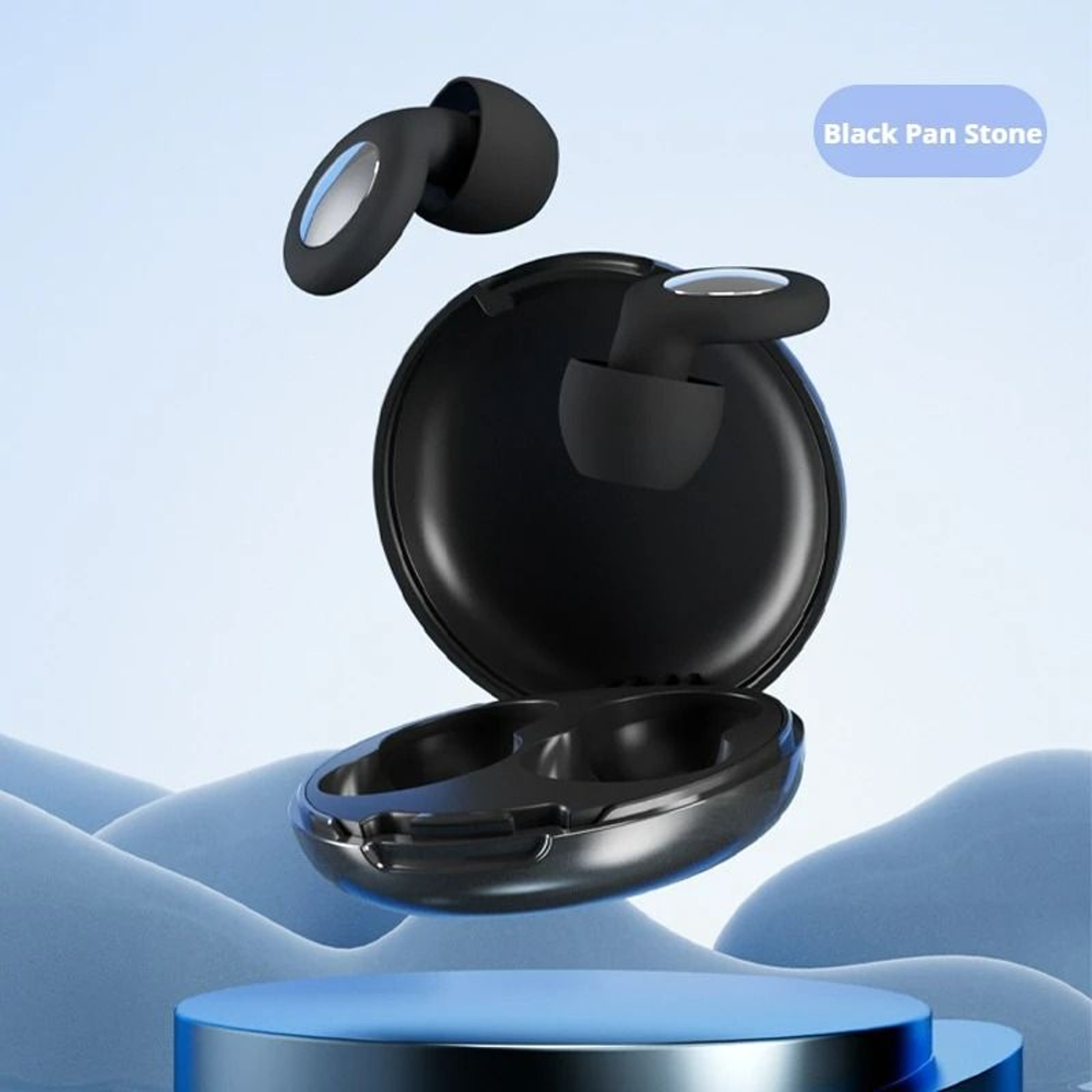 Silicone Ear Plugs For Sleeping Noise Reduction Waterproof Reusable Earplugs With Case 8
