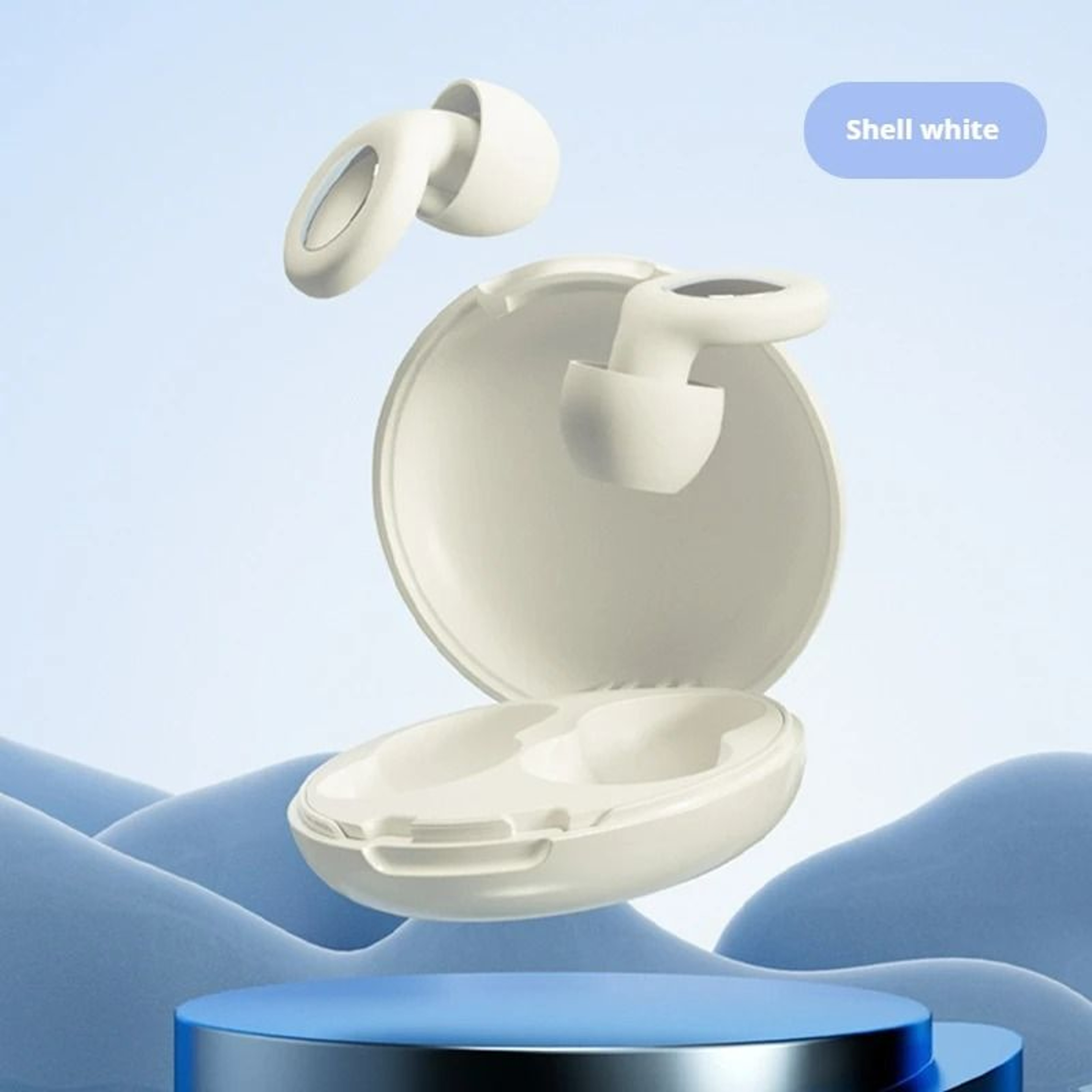 Silicone Ear Plugs For Sleeping Noise Reduction Waterproof Reusable Earplugs With Case 9