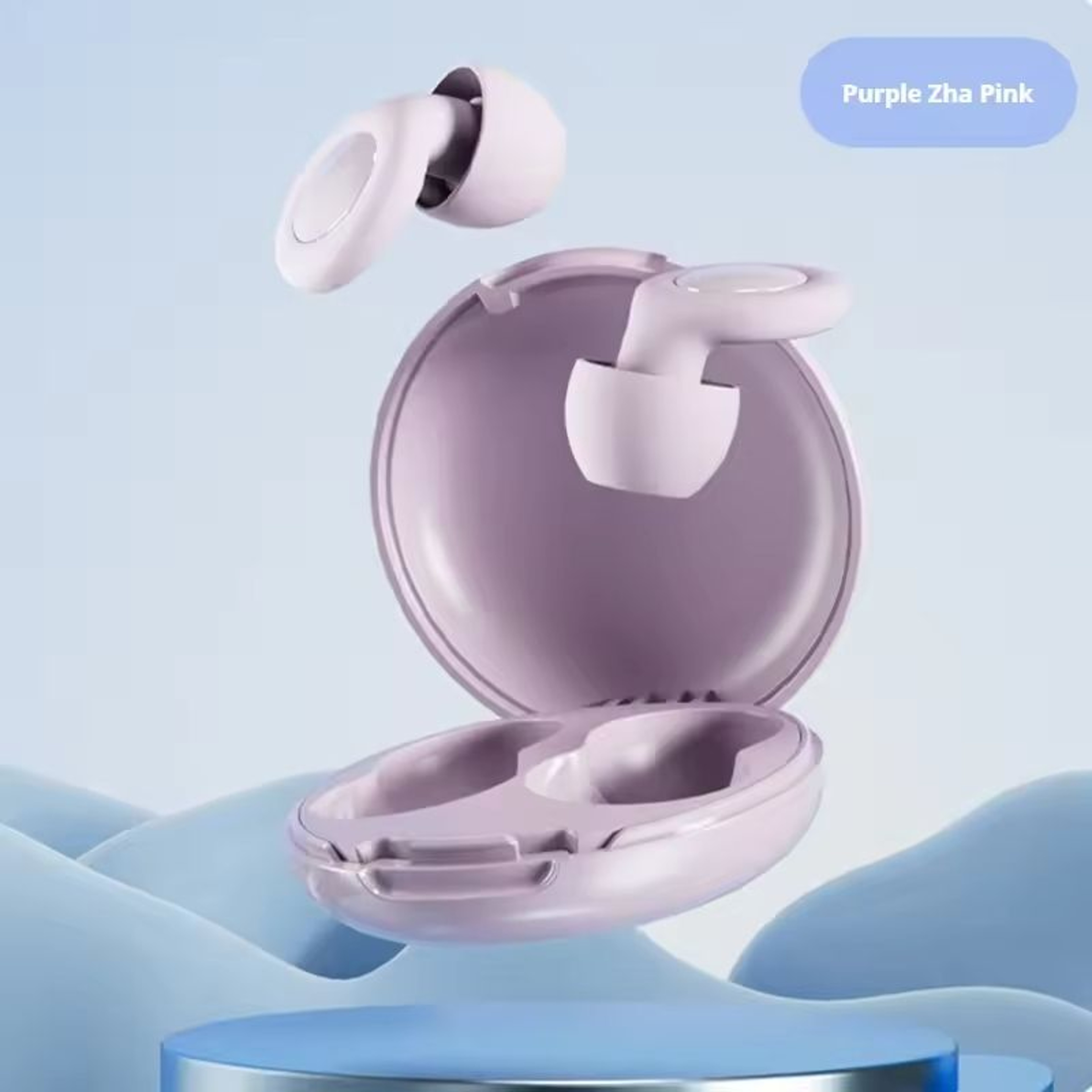 Silicone Ear Plugs For Sleeping Noise Reduction Waterproof Reusable Earplugs With Case 10