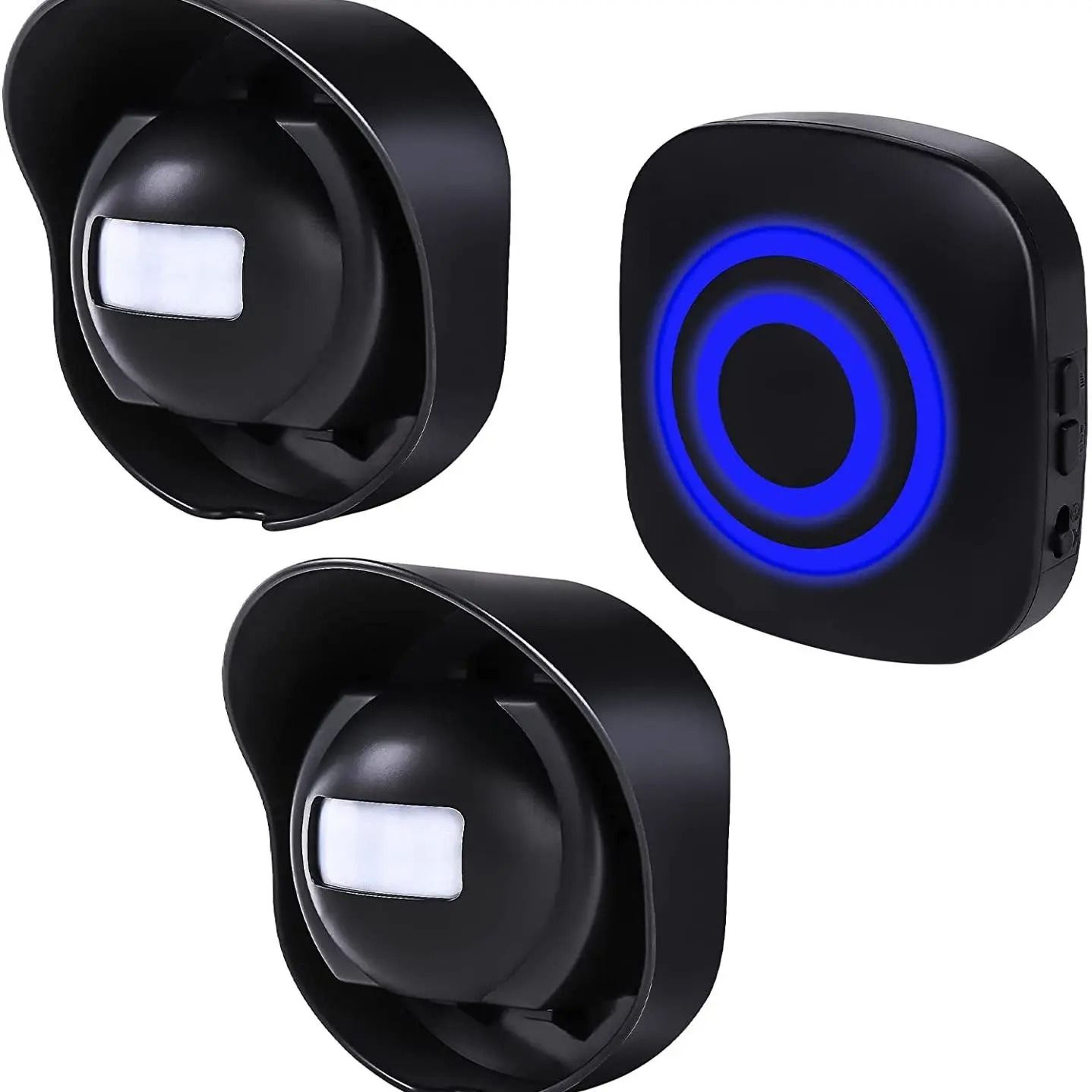 Wireless Doorbell Motion Sensor Alarm Waterproof Infrared Welcome Chime For Home And Shop 8