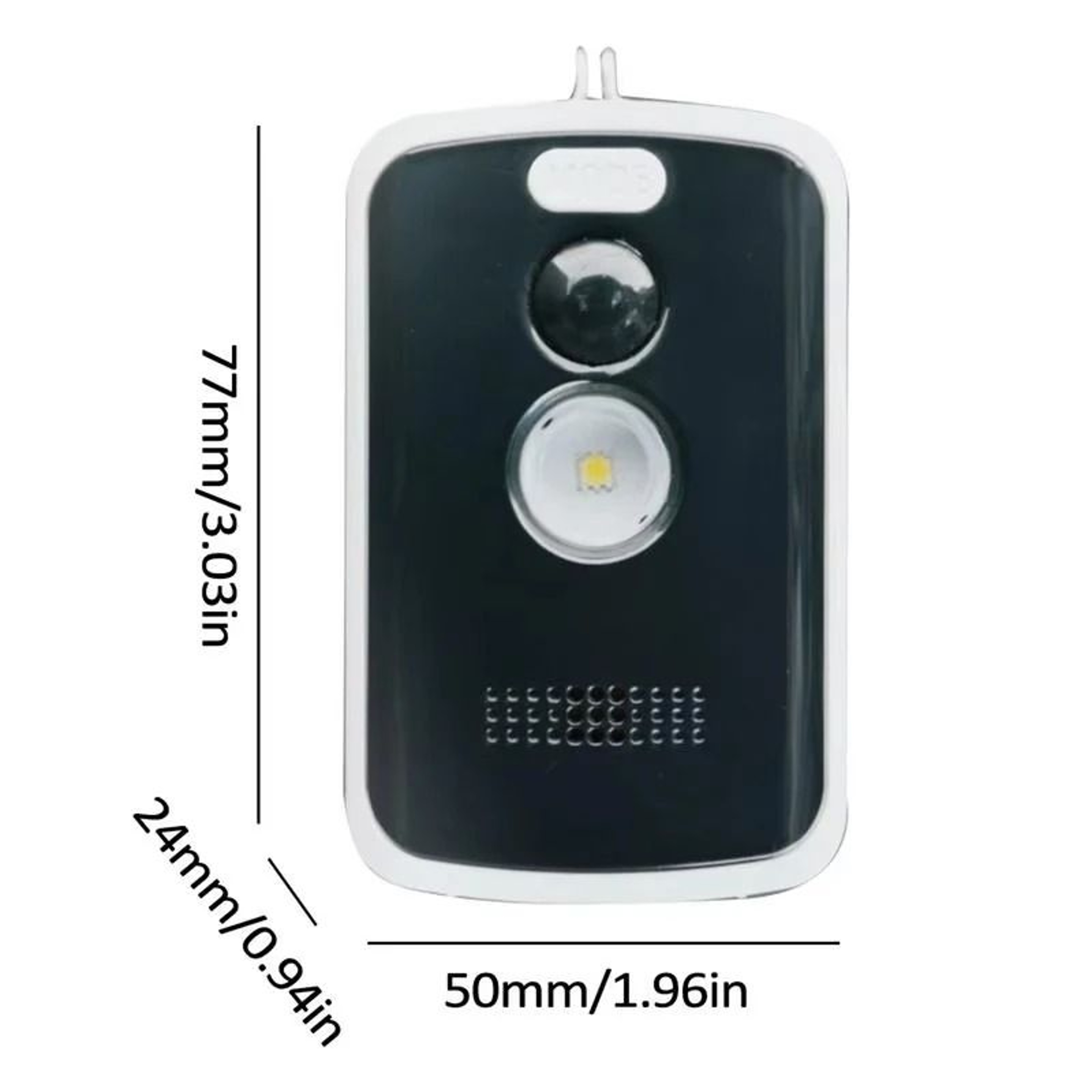 Wireless Infrared Motion Alarm With Remote Control For Outdoor Security And Animal Protection 6