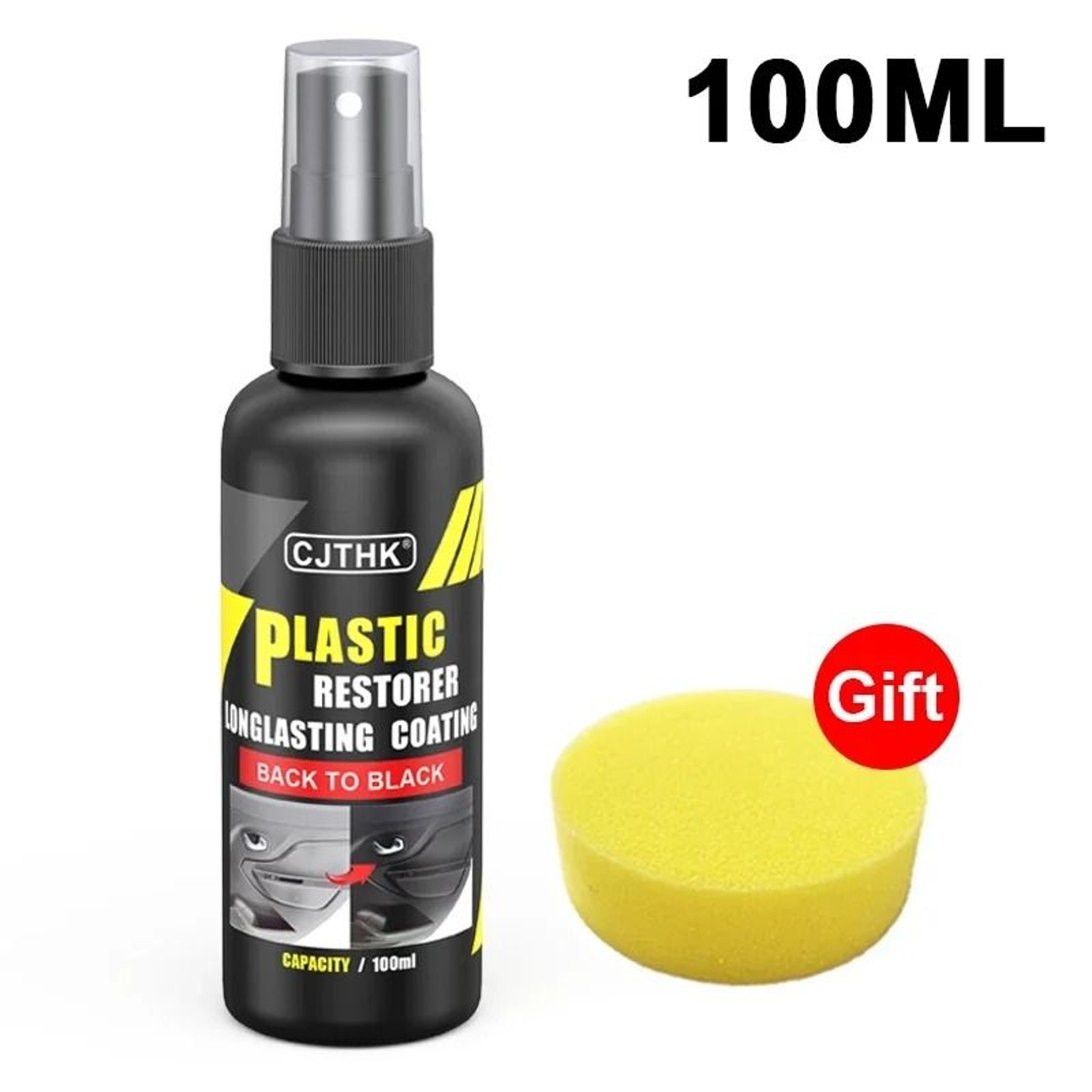 Car Plastic And Leather Restorer With High Gloss Finish And LongLasting Protection 9