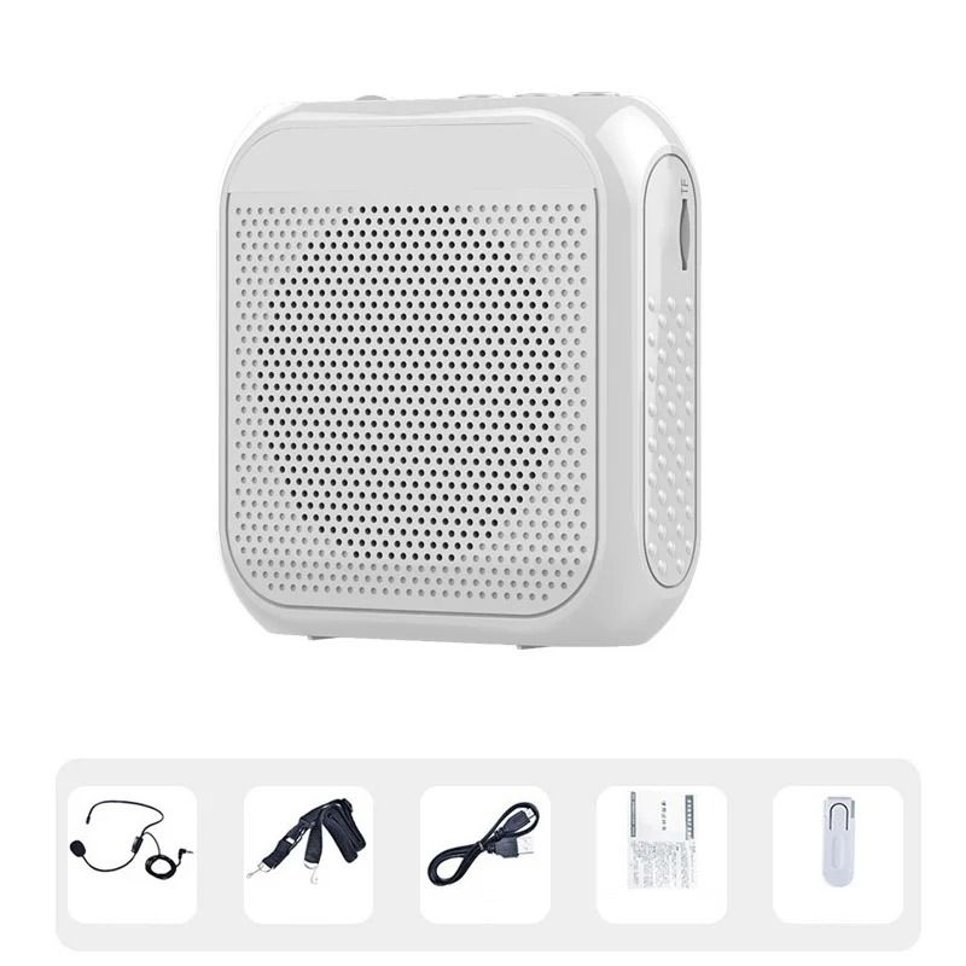Portable Voice Amplifier With Microphone For Teachers And Tour Guides 7