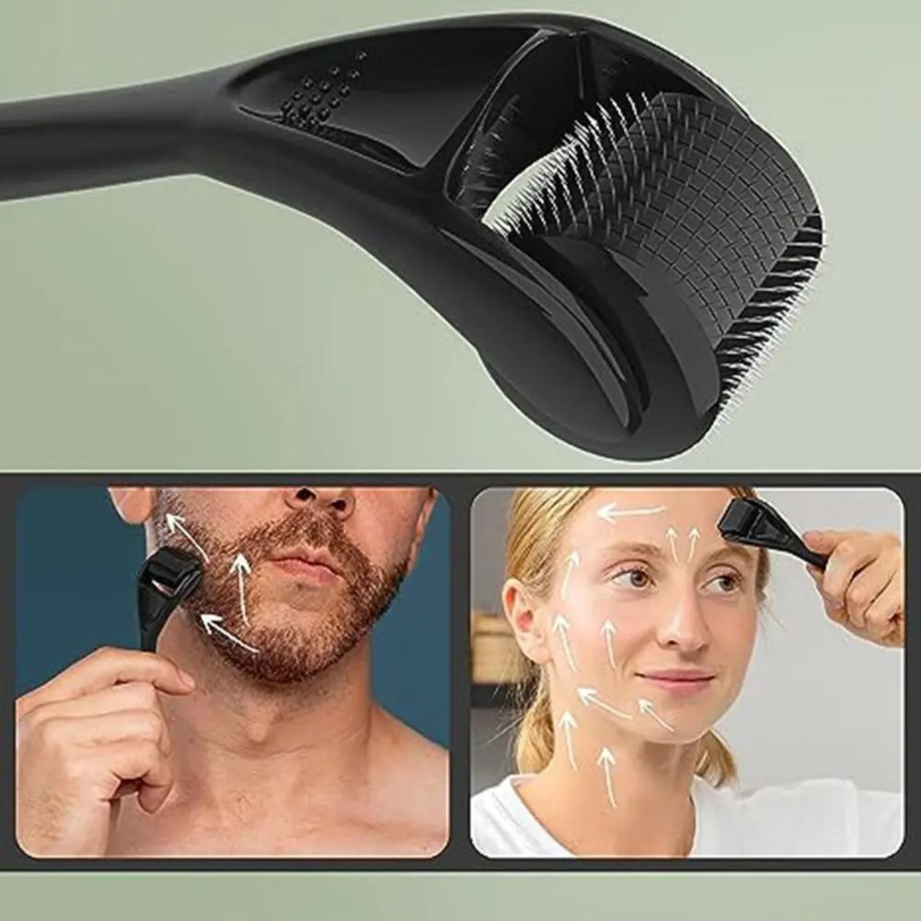 Derma Roller 540 Microneedles For Hair Growth And Skin Rejuvenation 5