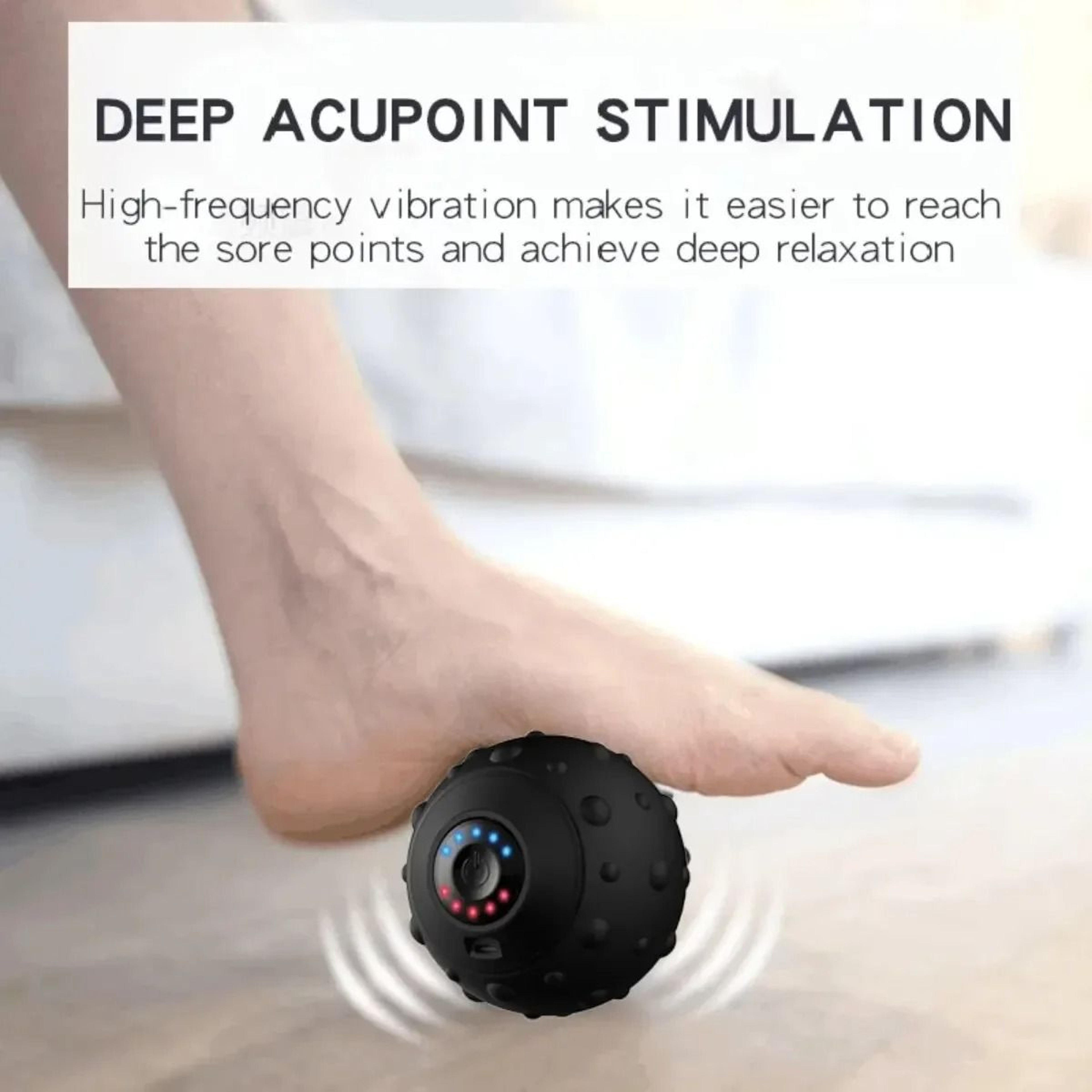 Electric Vibration Massage Ball For Foot Body And Fitness Recovery 5