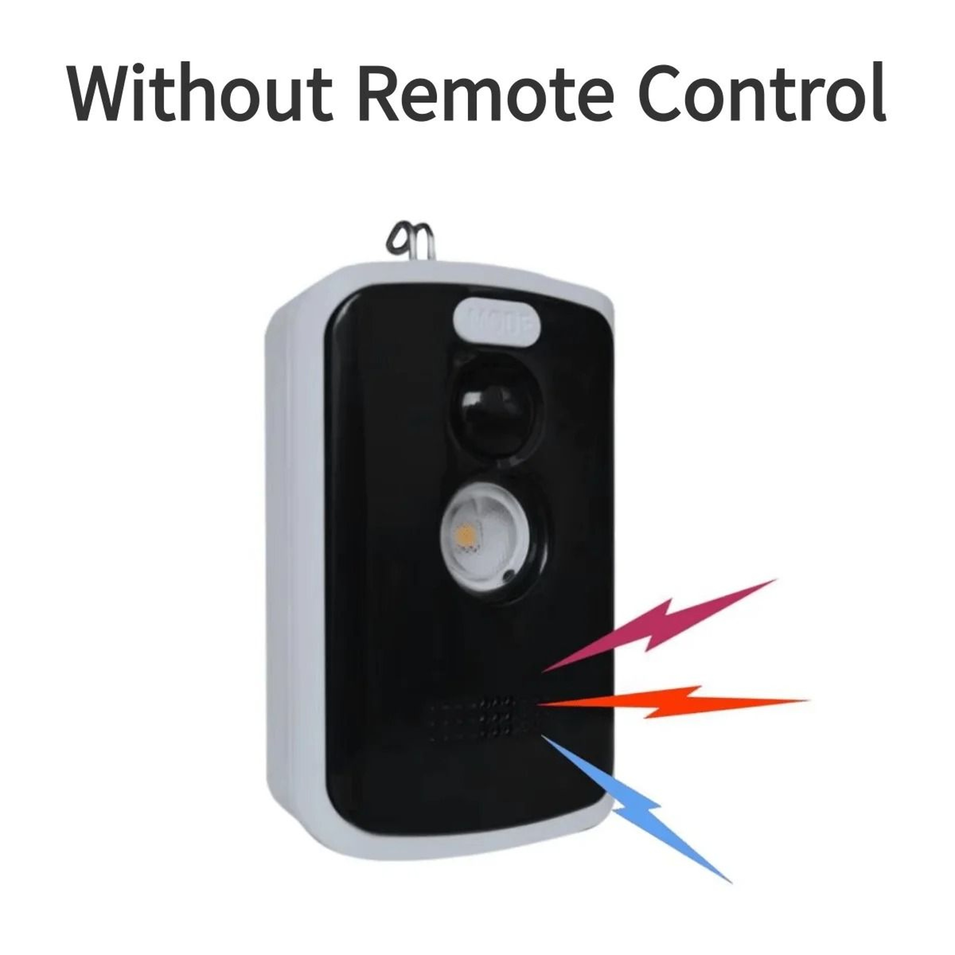 Wireless PIR Infrared Thermal Alarm With Remote Control  Outdoor AntiAnimal And Human Motion Detect 7
