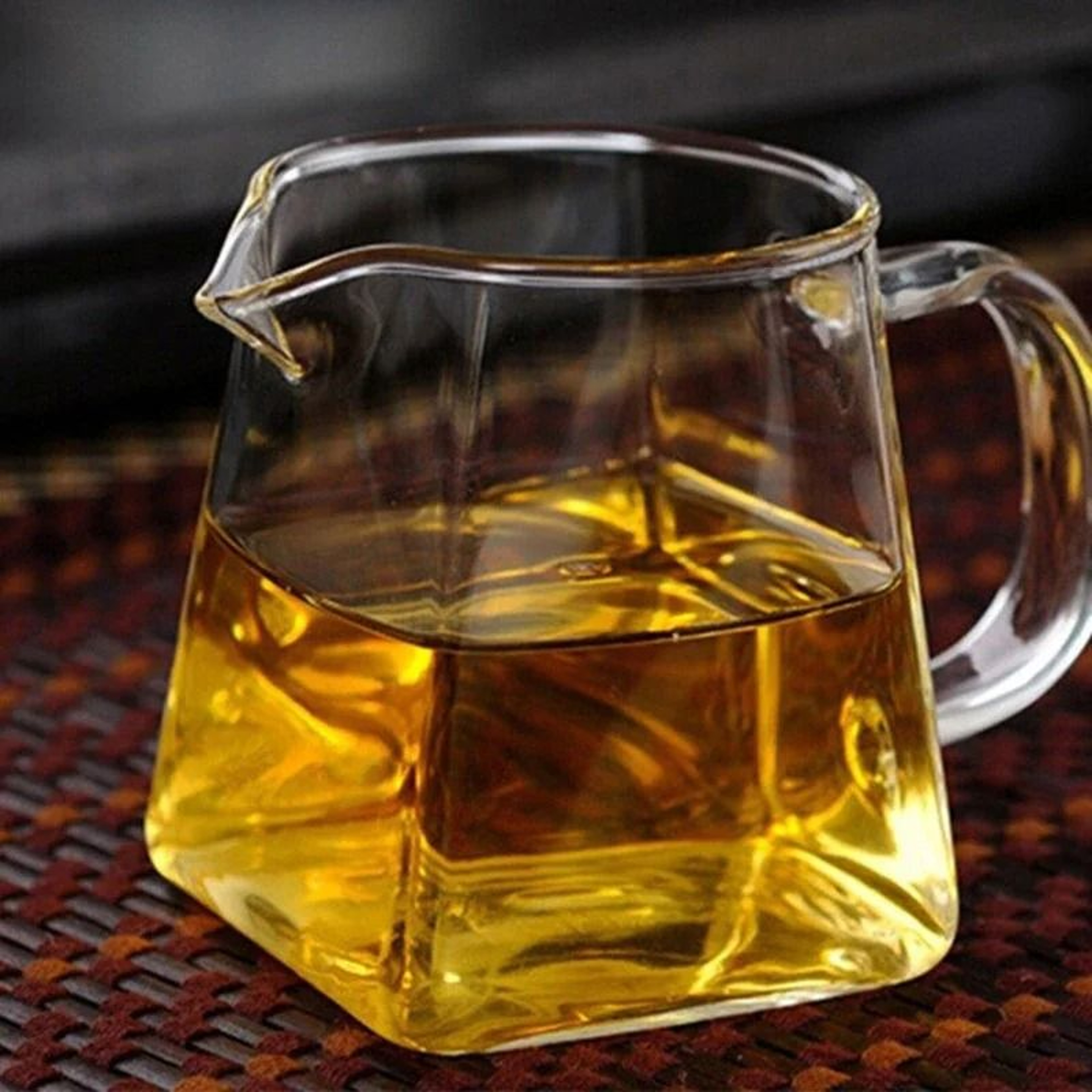 Heat Resistant Glass Teapot With Stainless Steel Infuser And Filter Basket 4