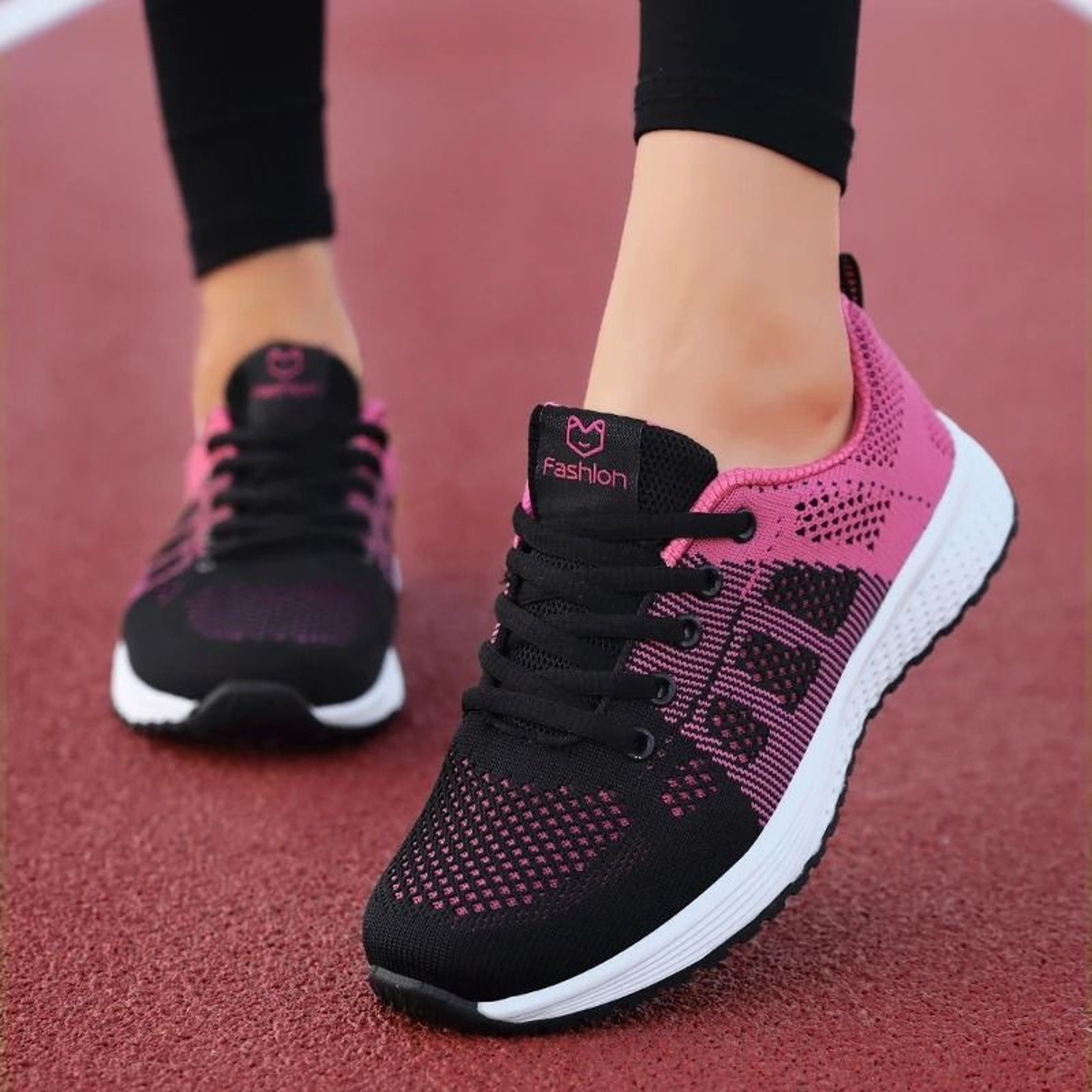 Women Platform Sneakers With Breathable Design For Running And Daily Wear 8