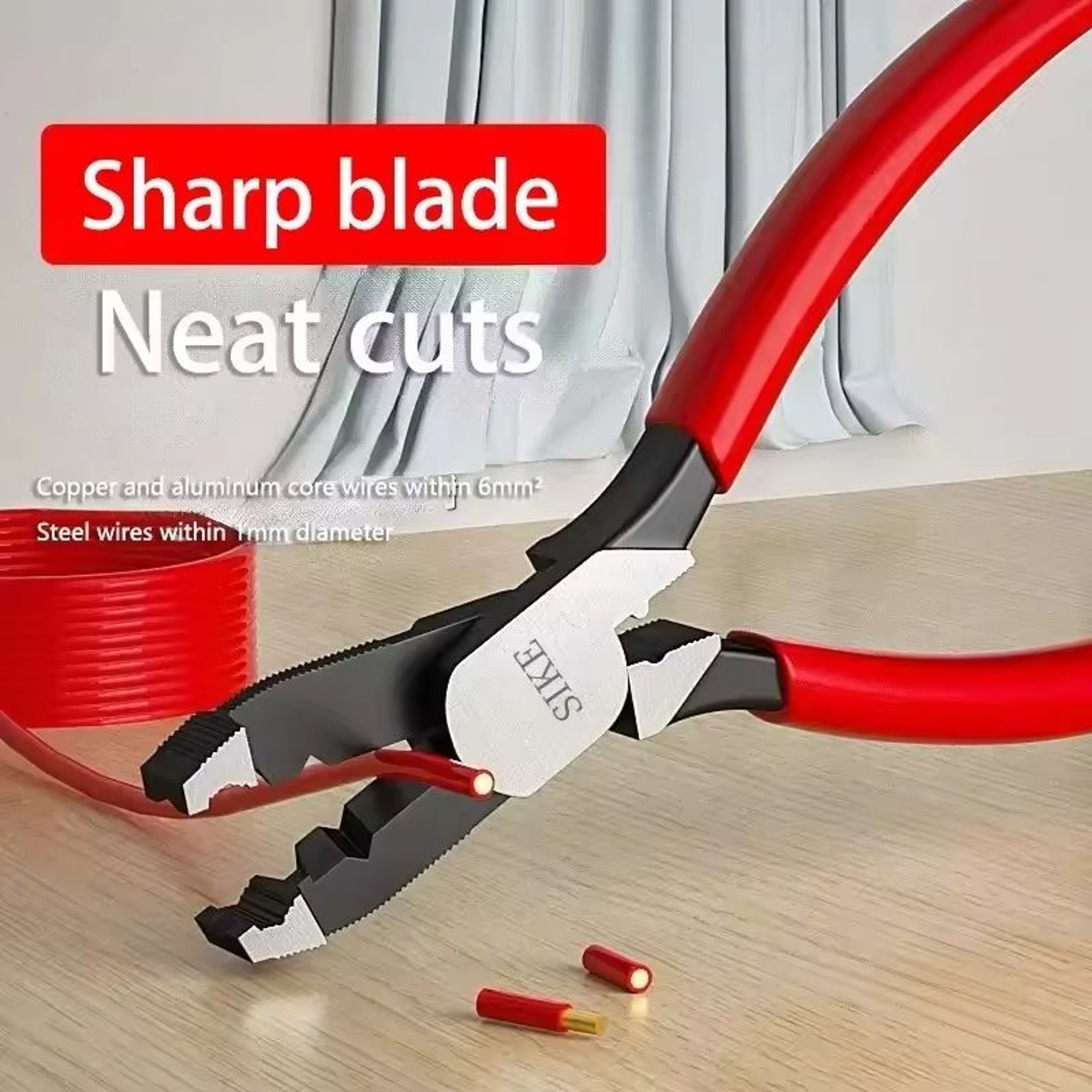 Multi Functional Screw Removal Pliers With Wire Stripping And Rusty Screw Extractor 4