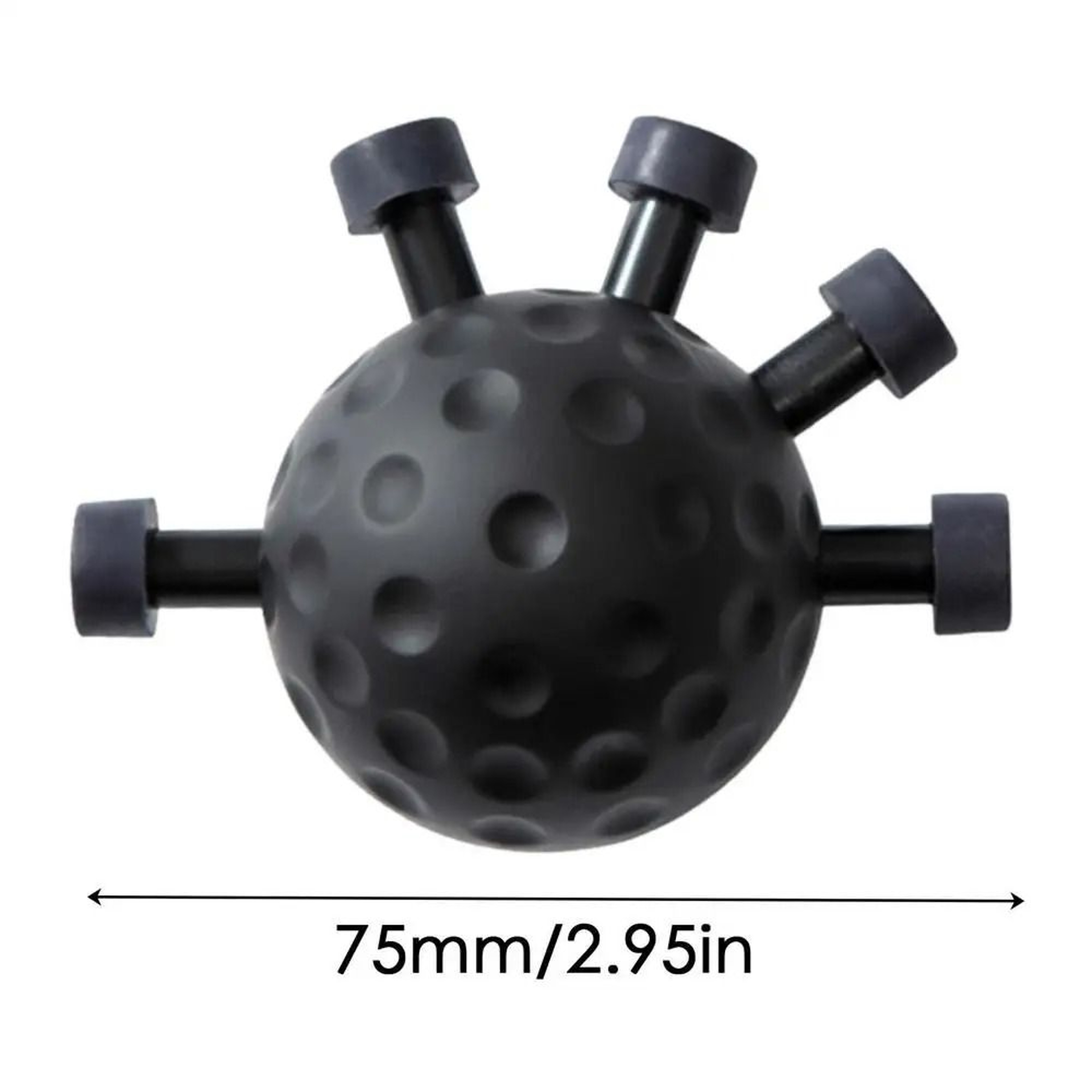 Finger Hand Strengthener Ball Grip Exerciser For Hand Finger And Forearm Training 5