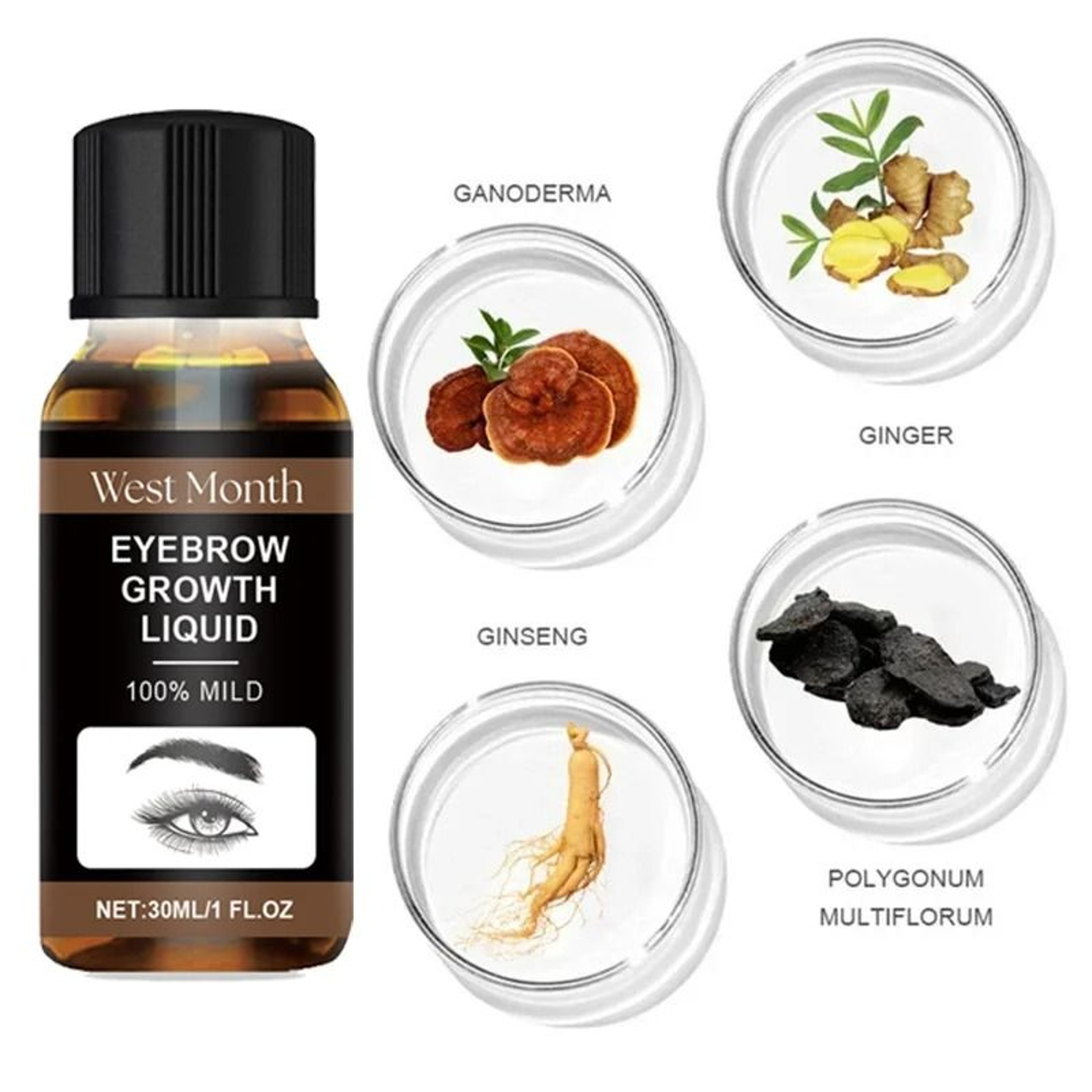 Eyebrow Growth Serum Fast Hair Growth And Thickening Treatment 4