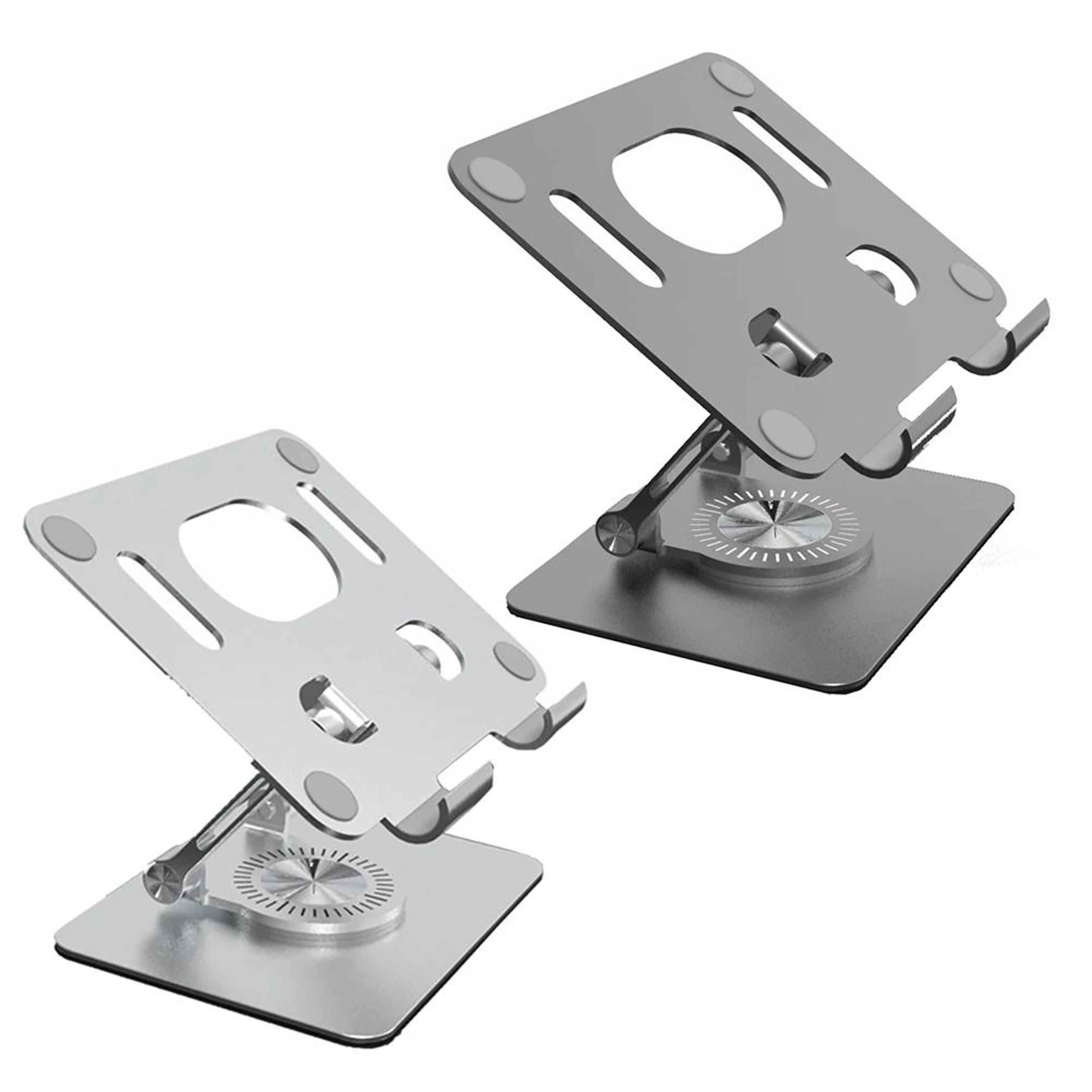 Foldable Mobile Phone And Tablet Holder 360 Degree Rotating Adjustable Stand 4
