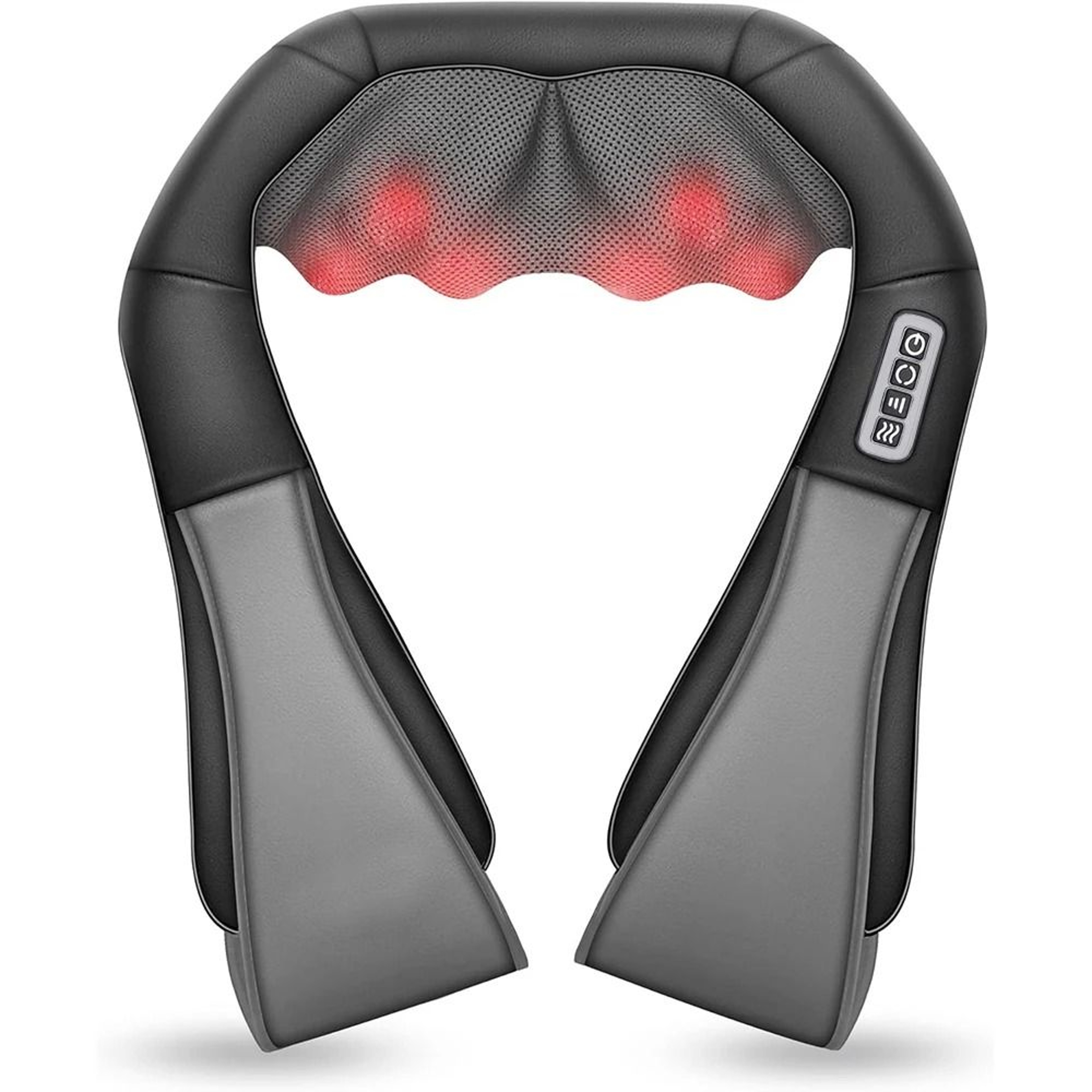 Shiatsu Neck And Shoulder Massager Heated Deep Kneading Back And Body Massage Pillow 7