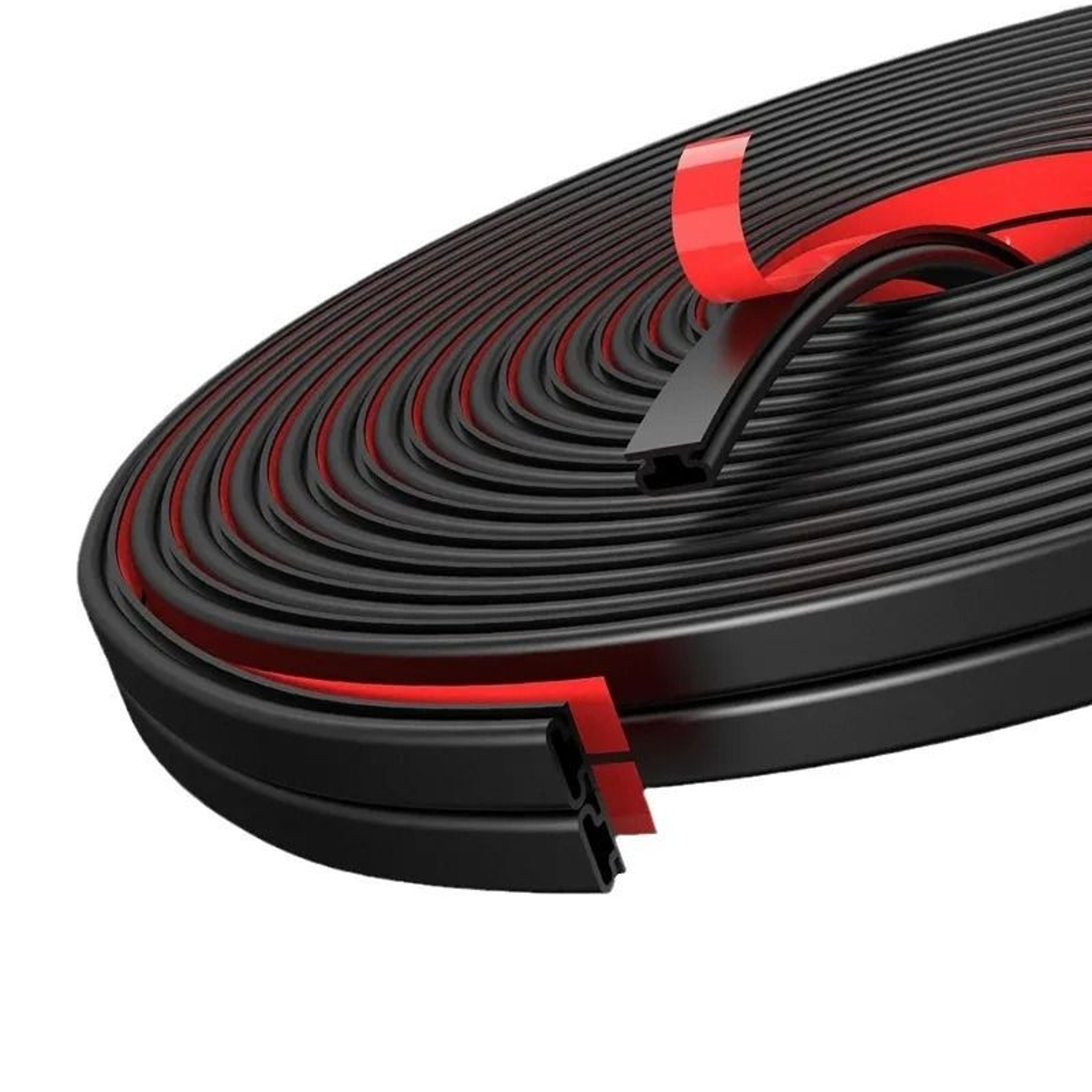 Weather Sealing Strip For Windows And Doors Soundproof And Dustproof Foam Roll 6